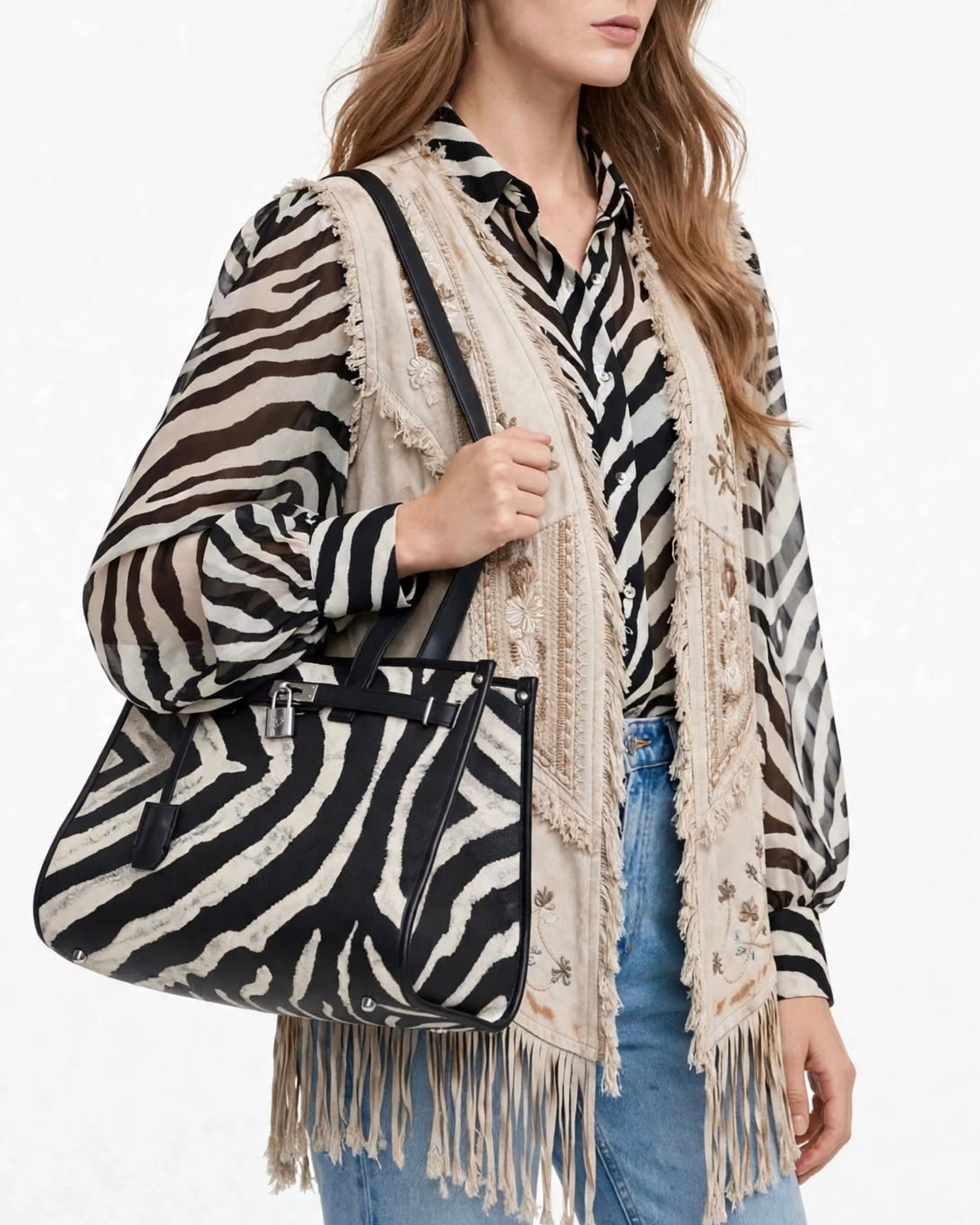 Wildside Structured Tote