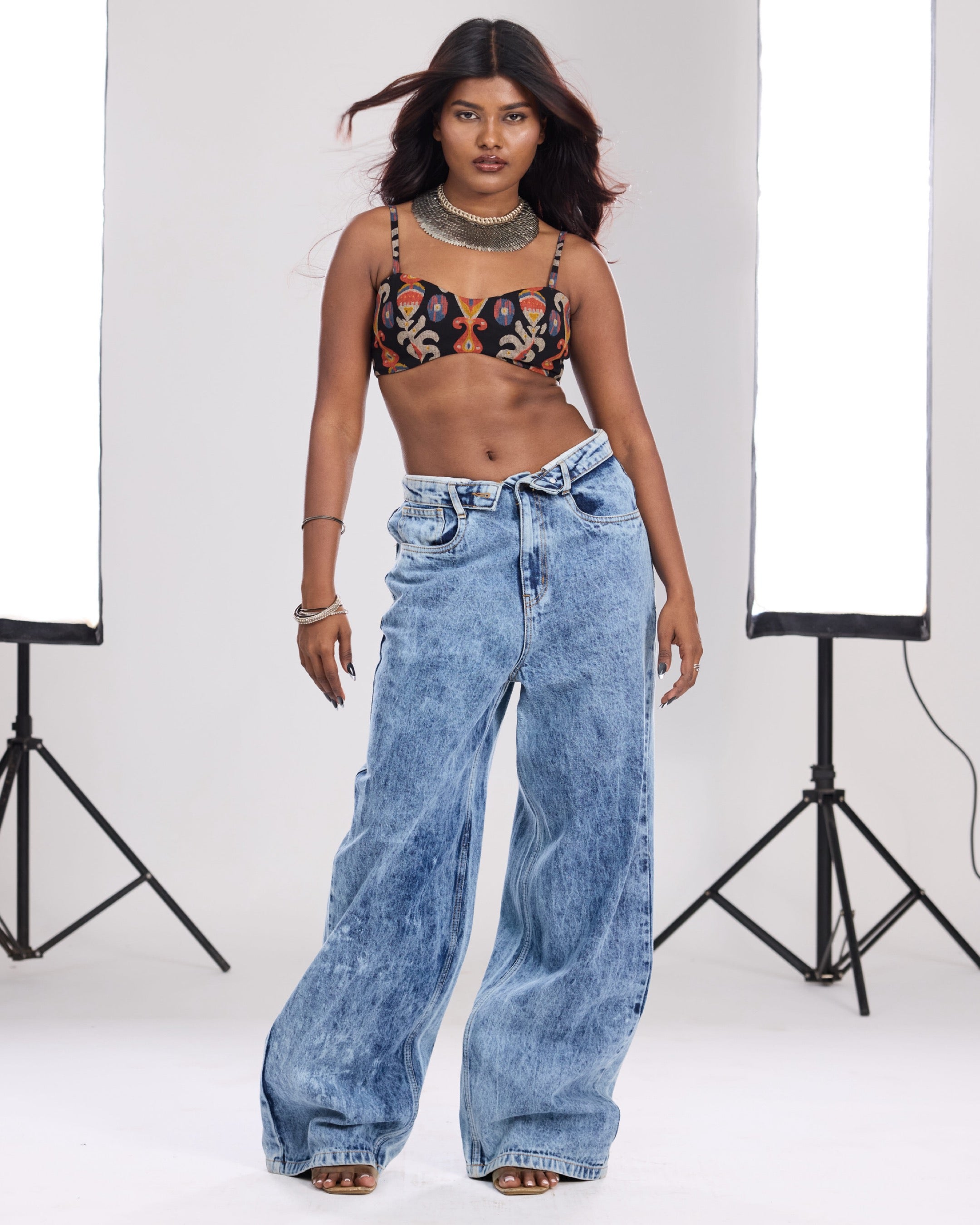 straight fit jeans