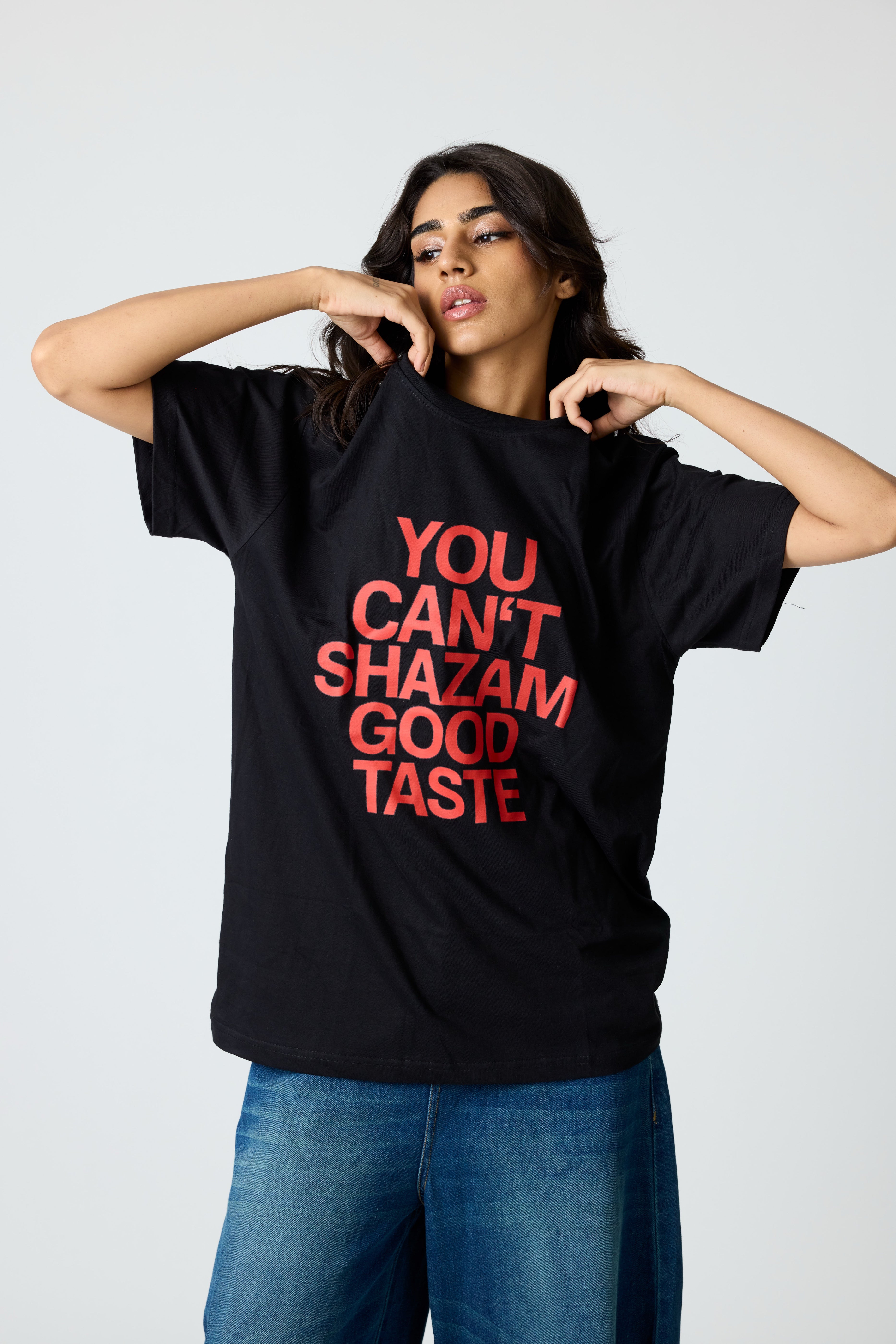 You Cant Shazam Good Taste Tee