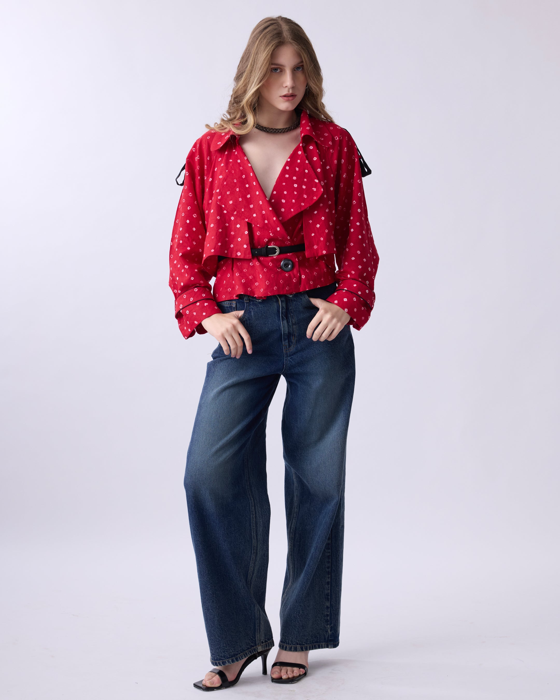 BANDHANI SAFARI SHIRT