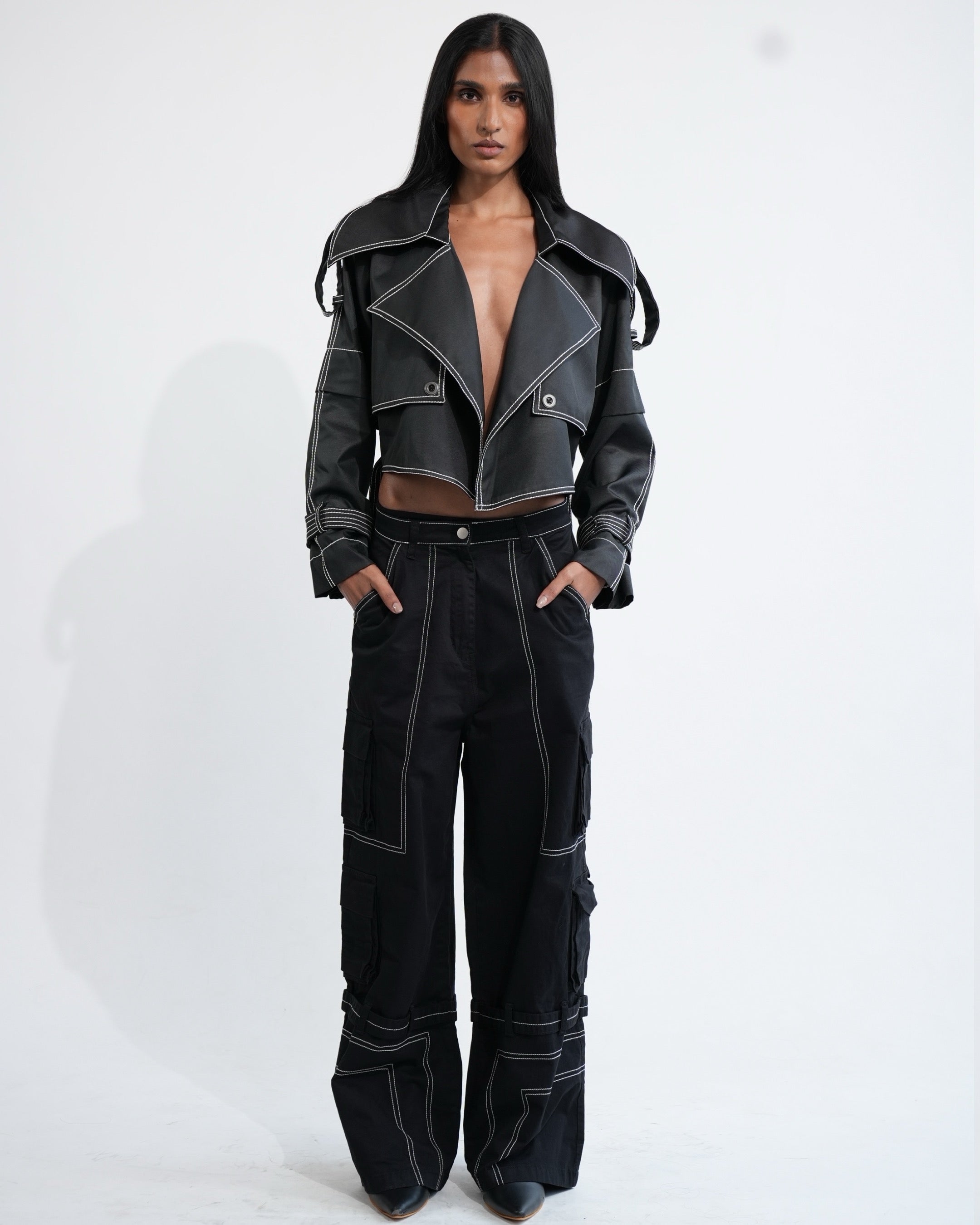 Erryn Crop Jacket