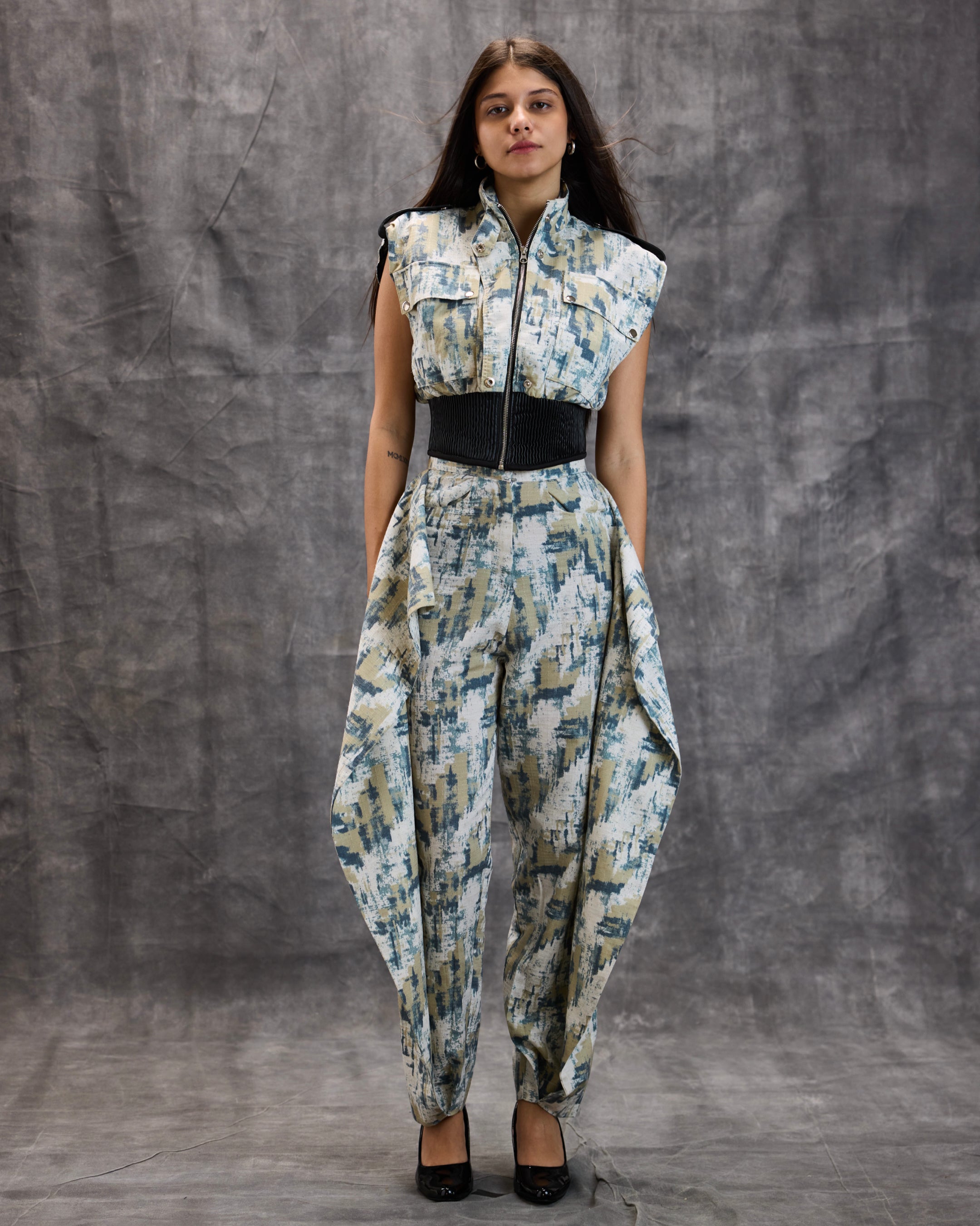 Alina Utility Pants