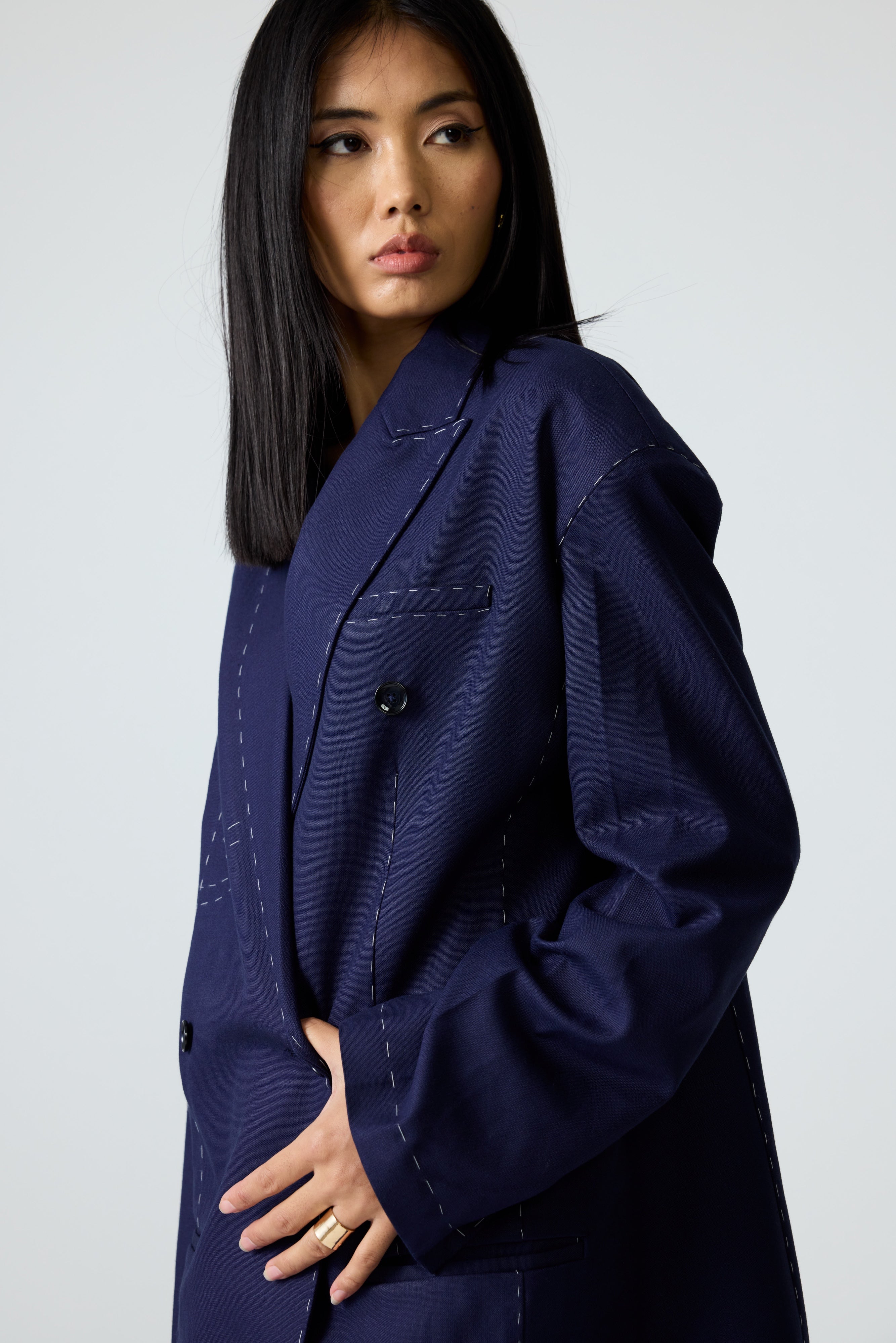 Erryn Navy Blue Blazer