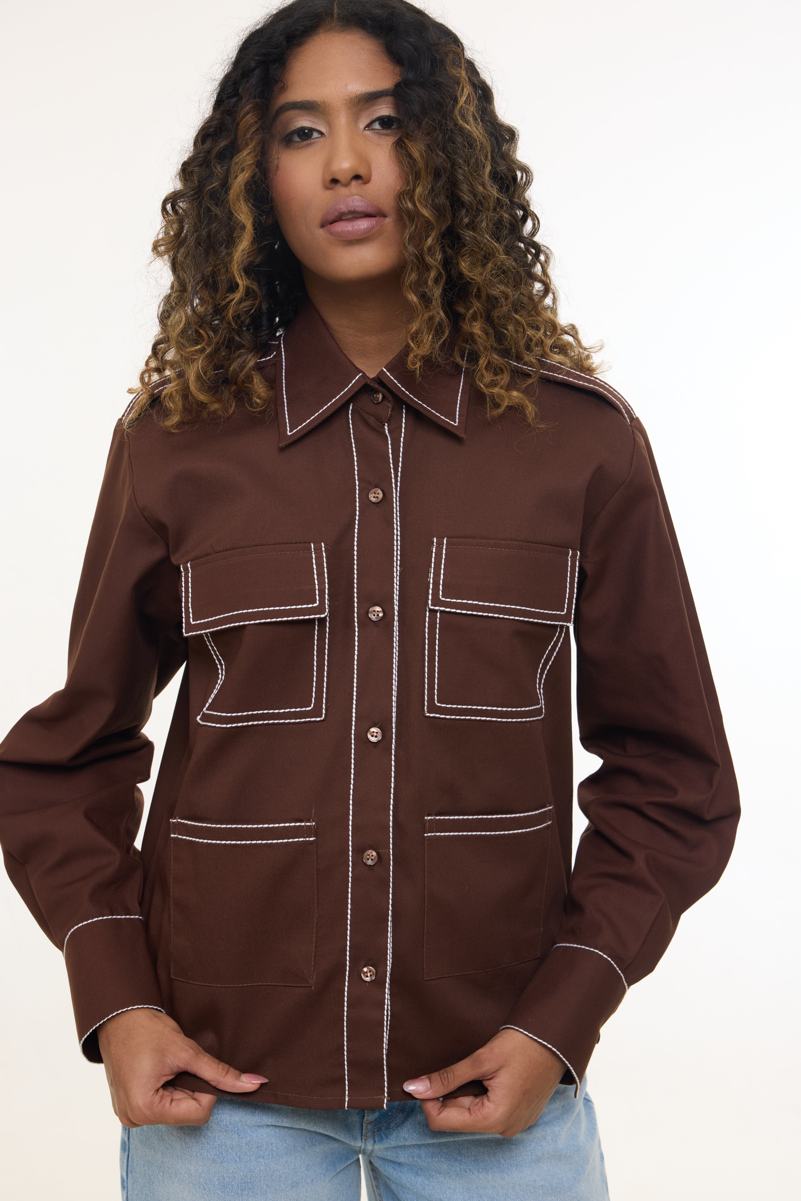Erryn Cargo Shirt