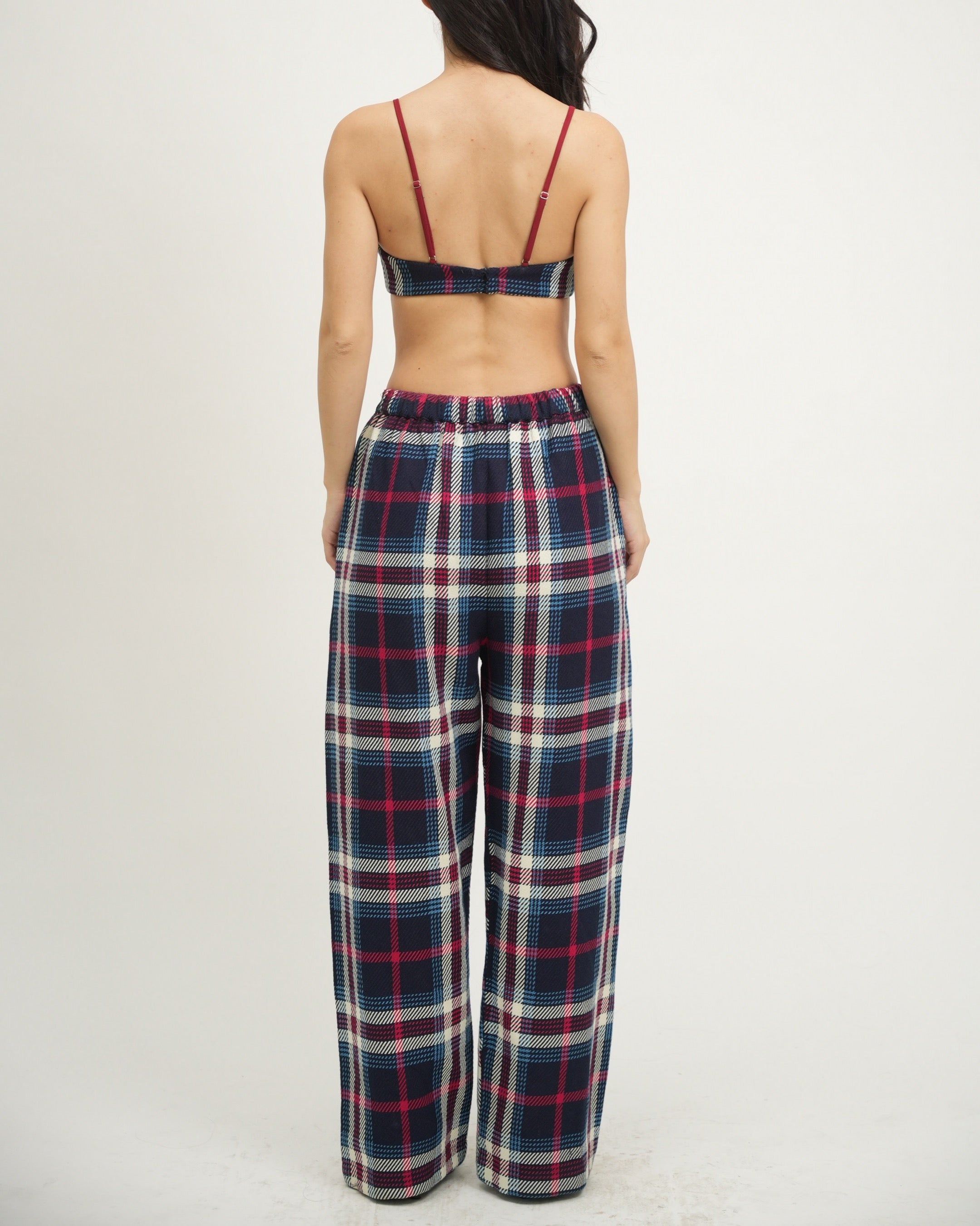 Tri-Colour Tartan pant