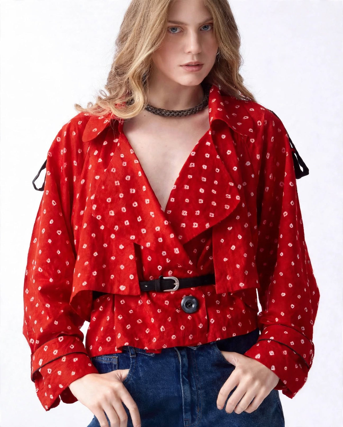 BANDHANI SAFARI SHIRT