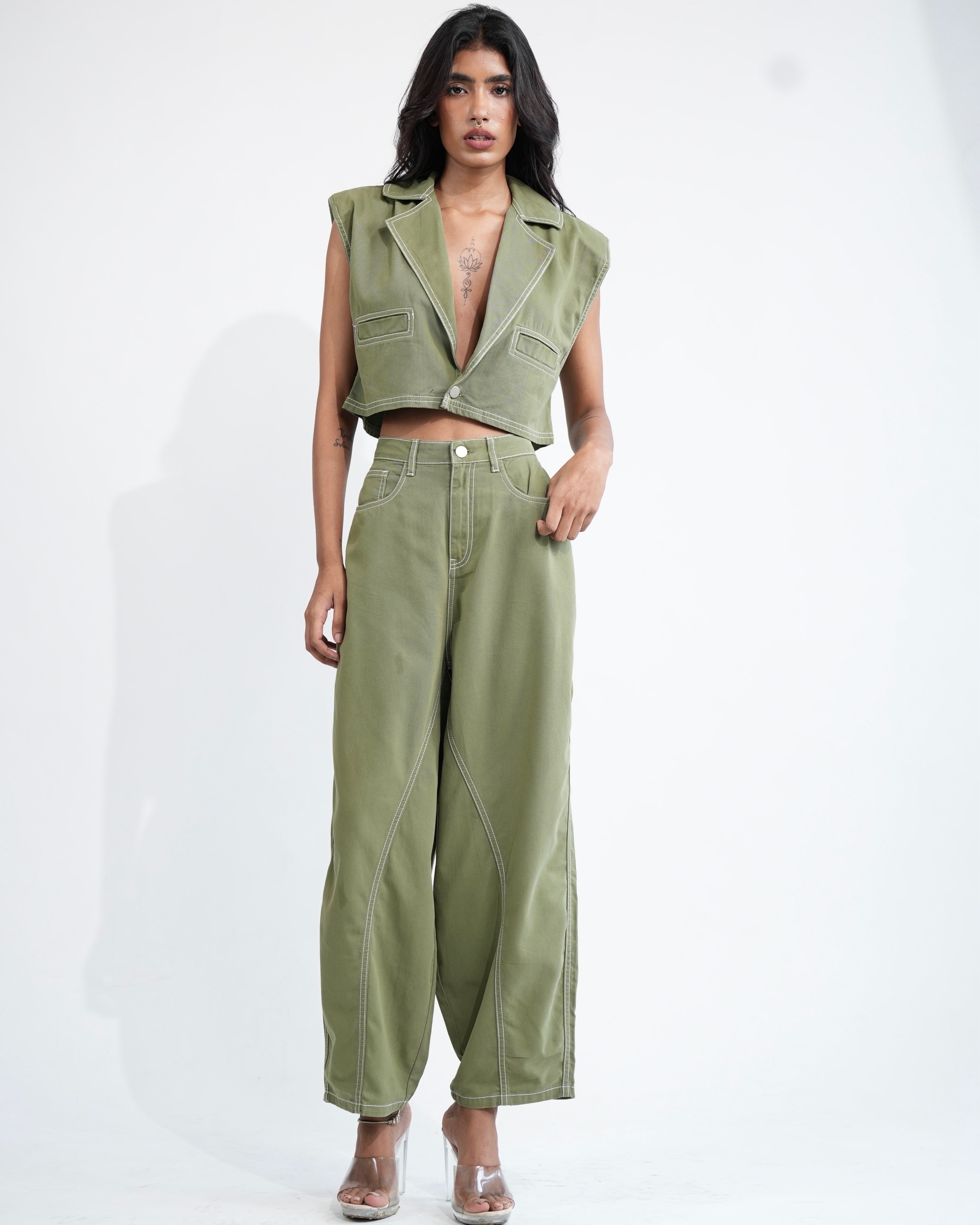Erryn Denim Pants
