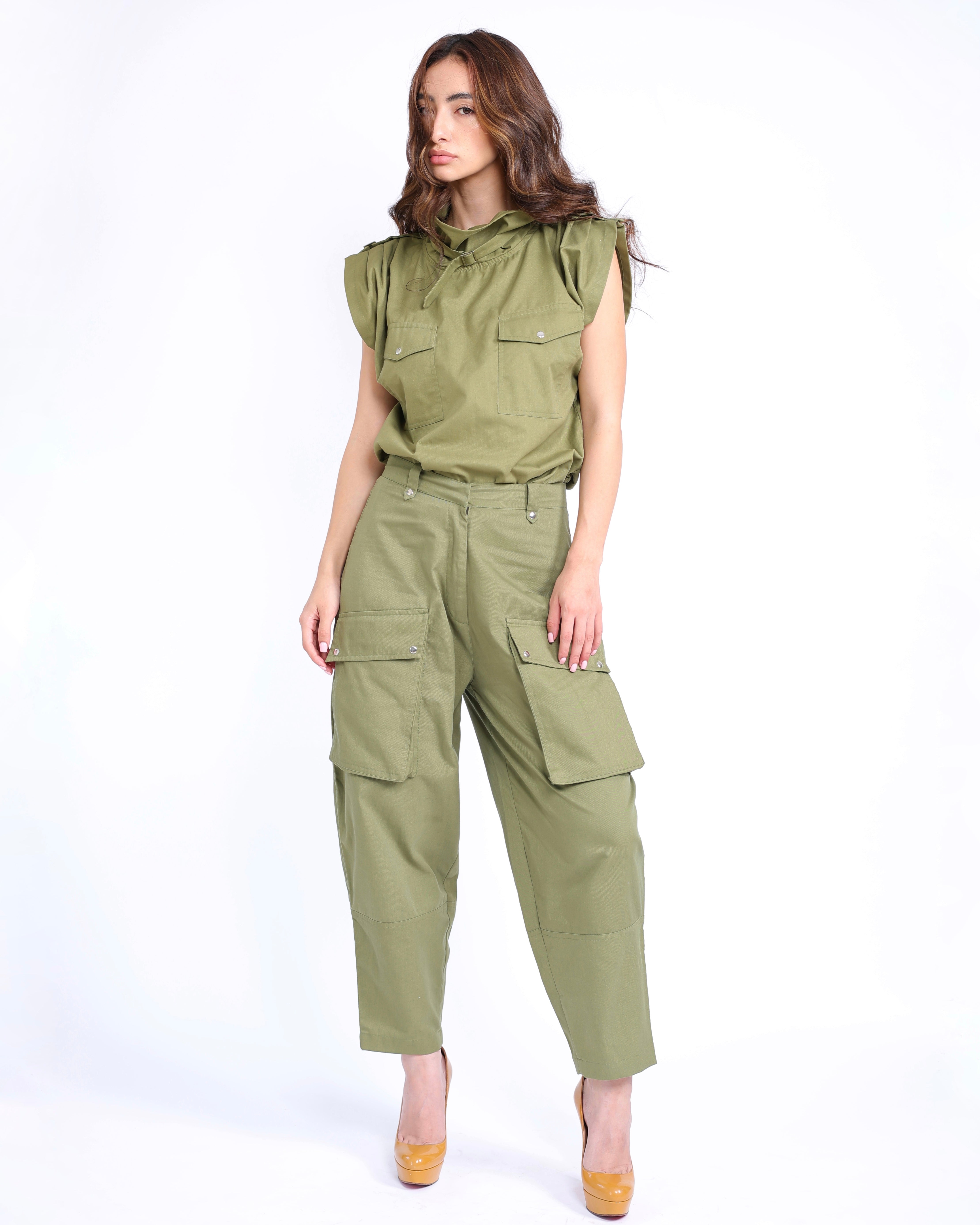 Sienna Utility Trouser