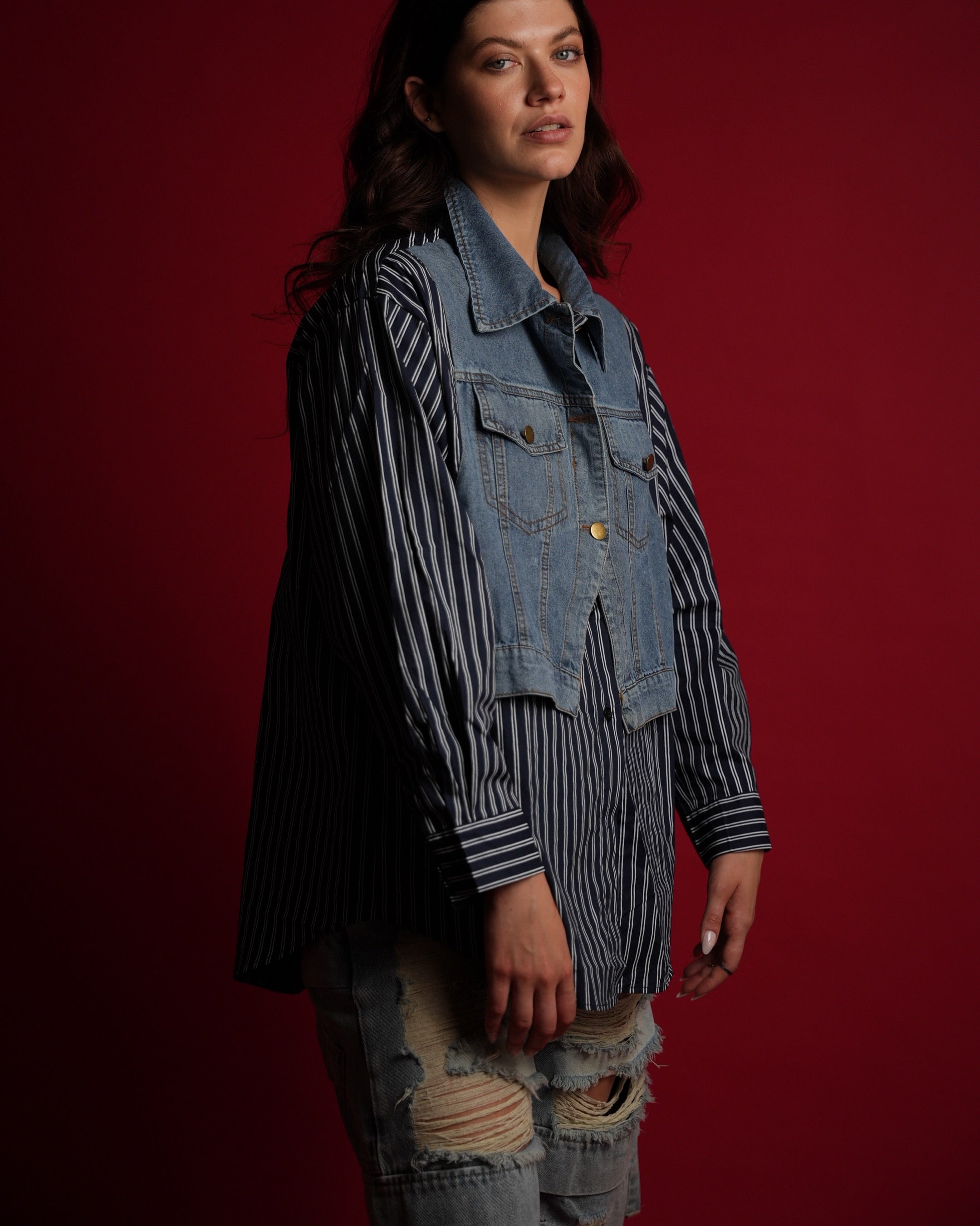 Midnight Lines Shirt