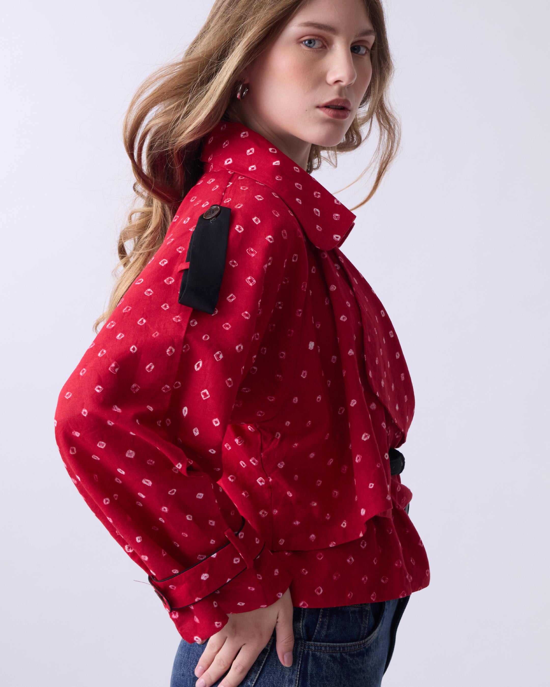 BANDHANI SAFARI SHIRT