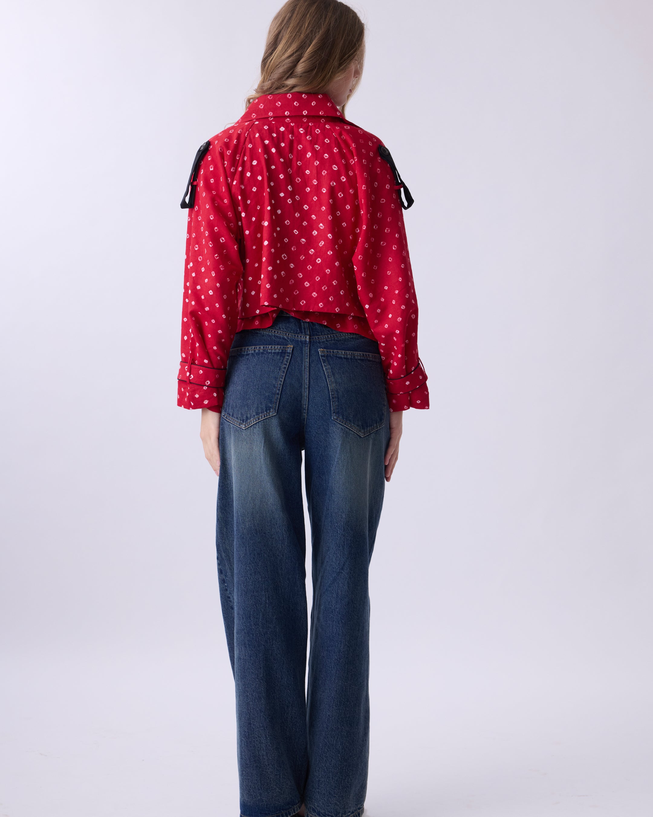 BANDHANI SAFARI SHIRT