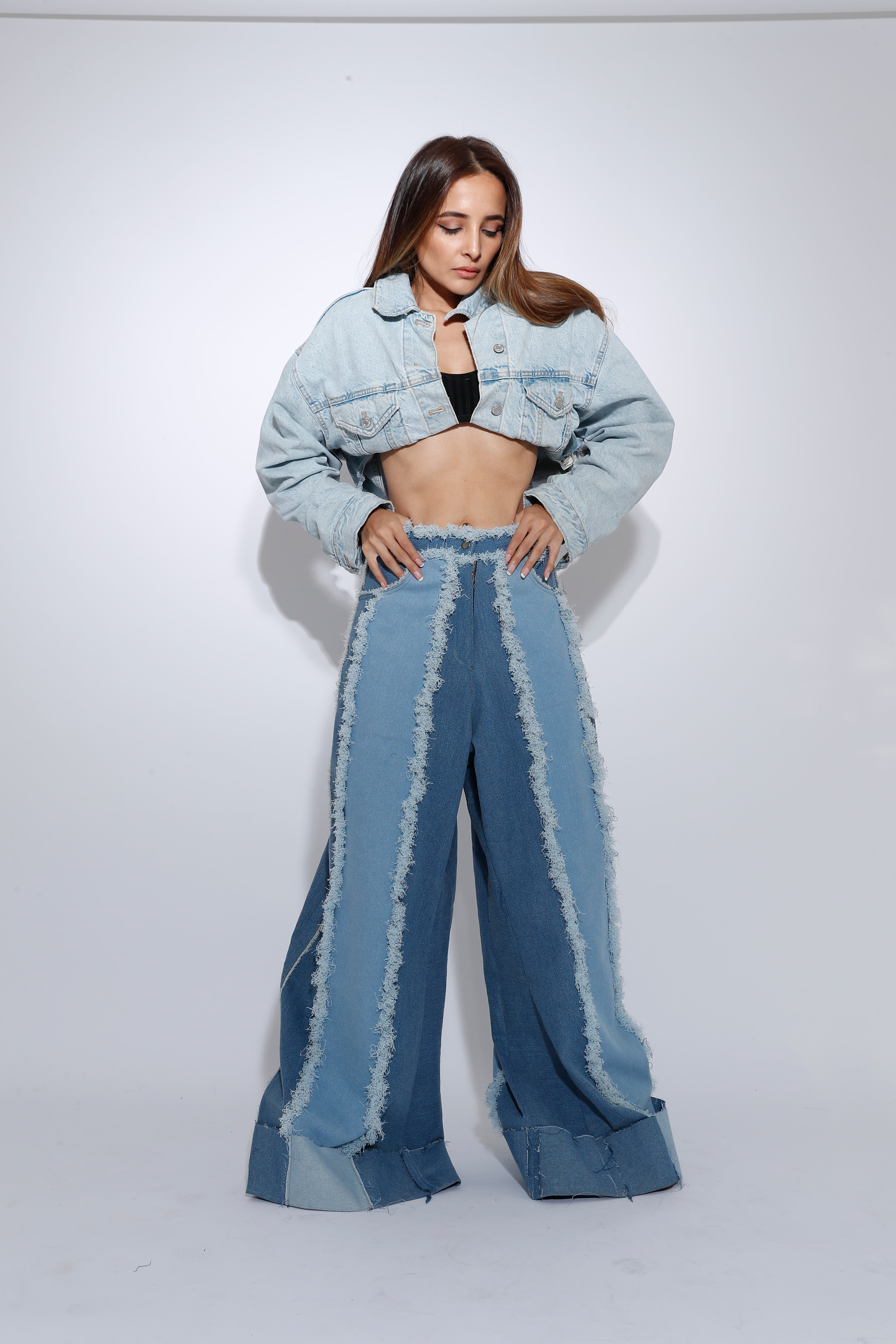 Ultra Frayed Denim