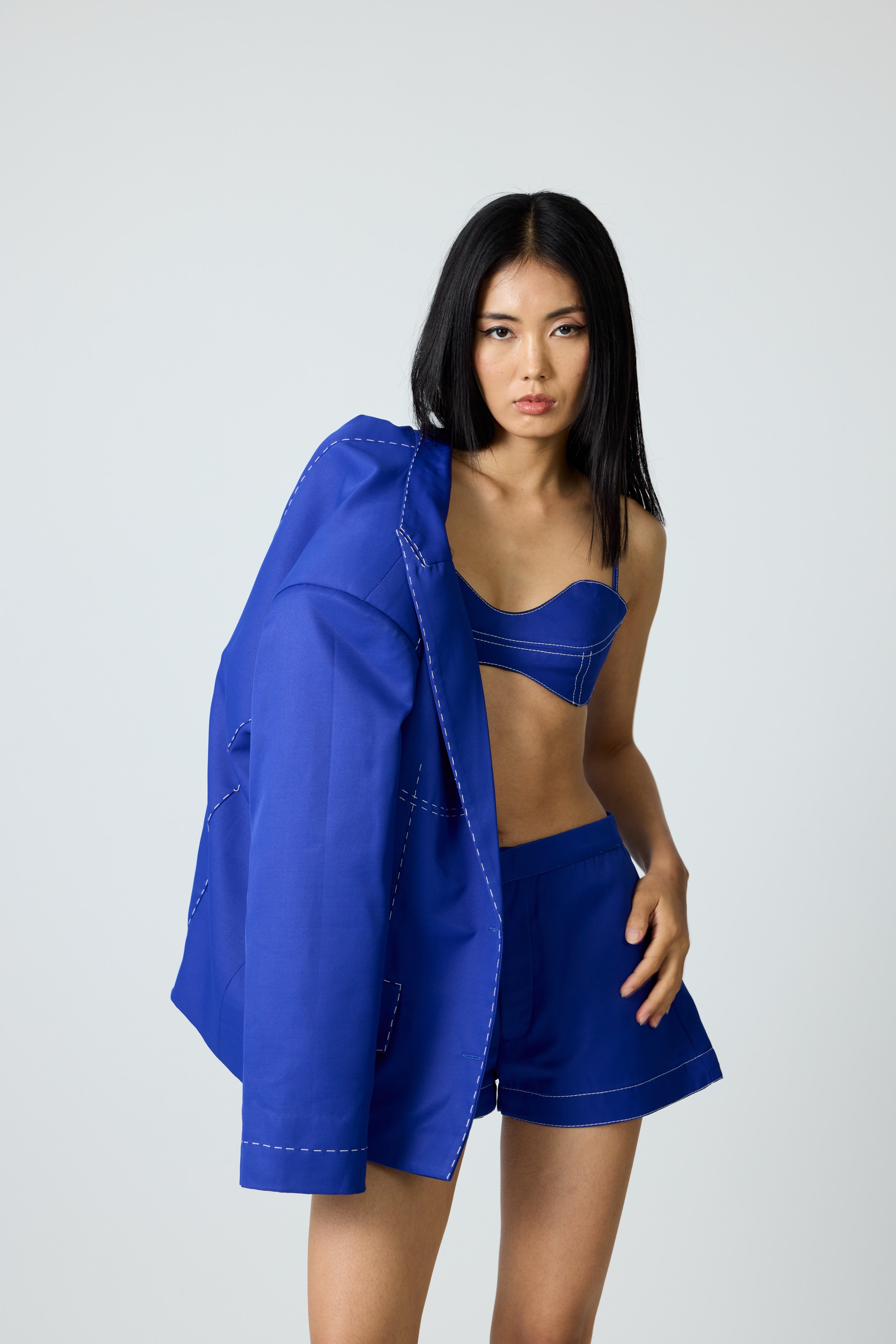 Erryn Blue Blazer