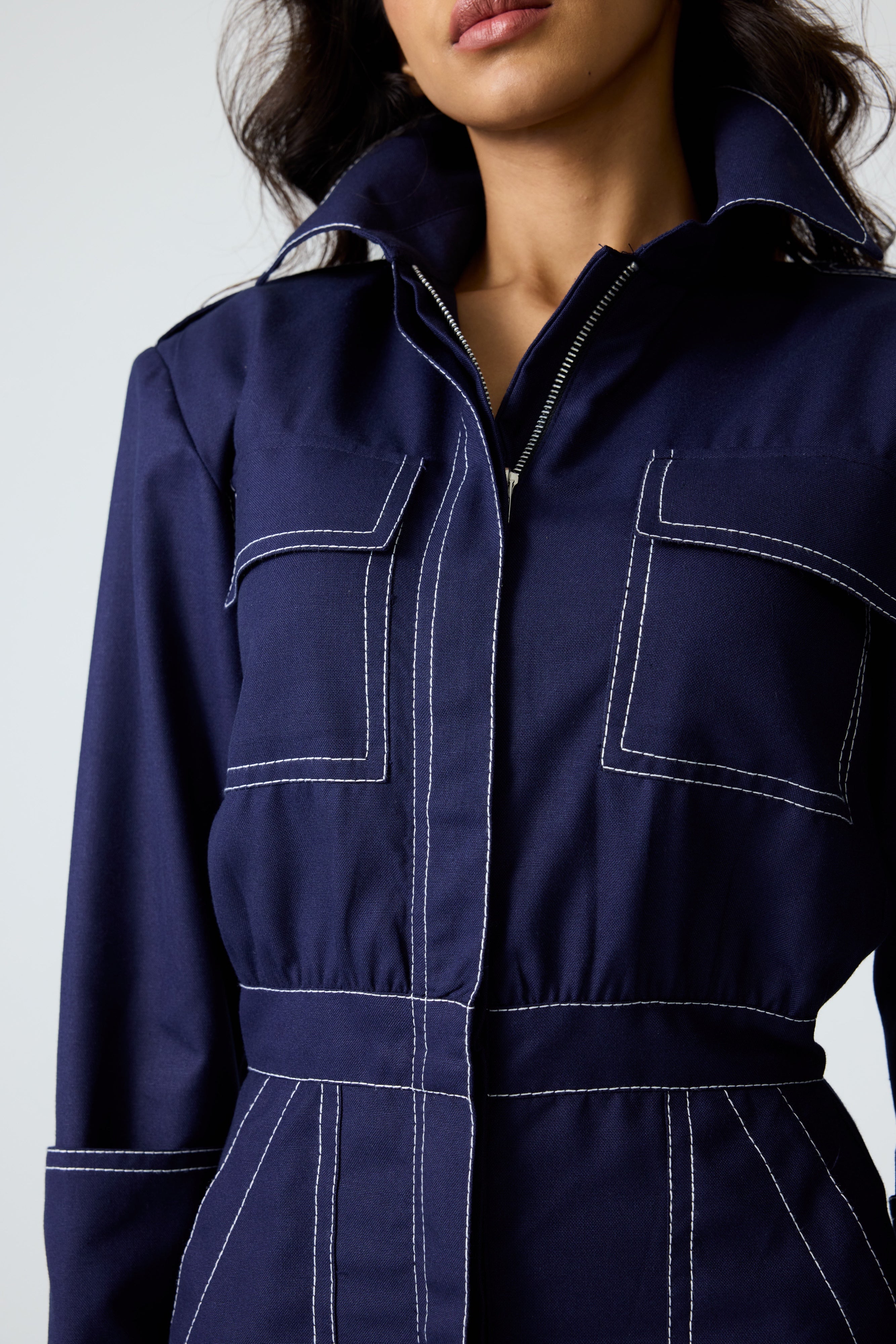 Erryn Shirt Dress