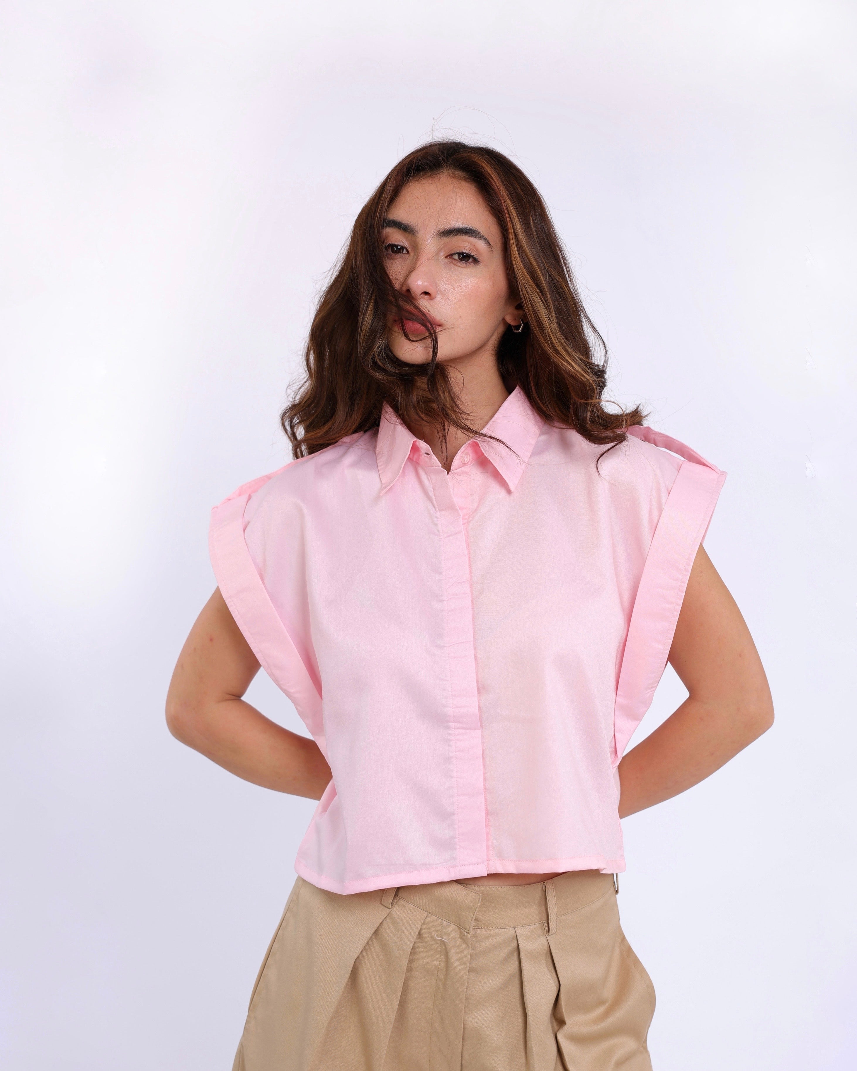 Quinn Roll Up Sleeve Shirt