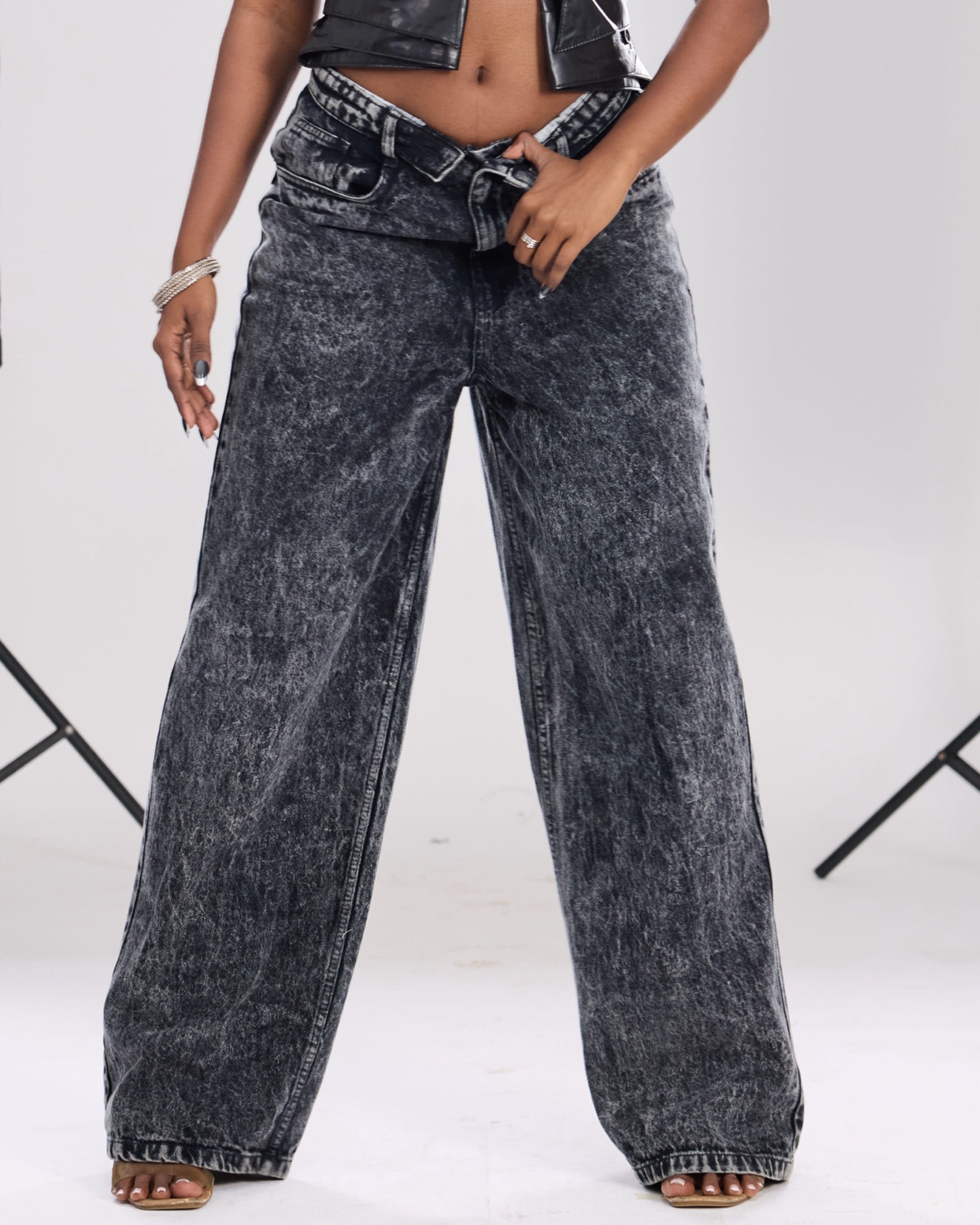 straight fit jeans