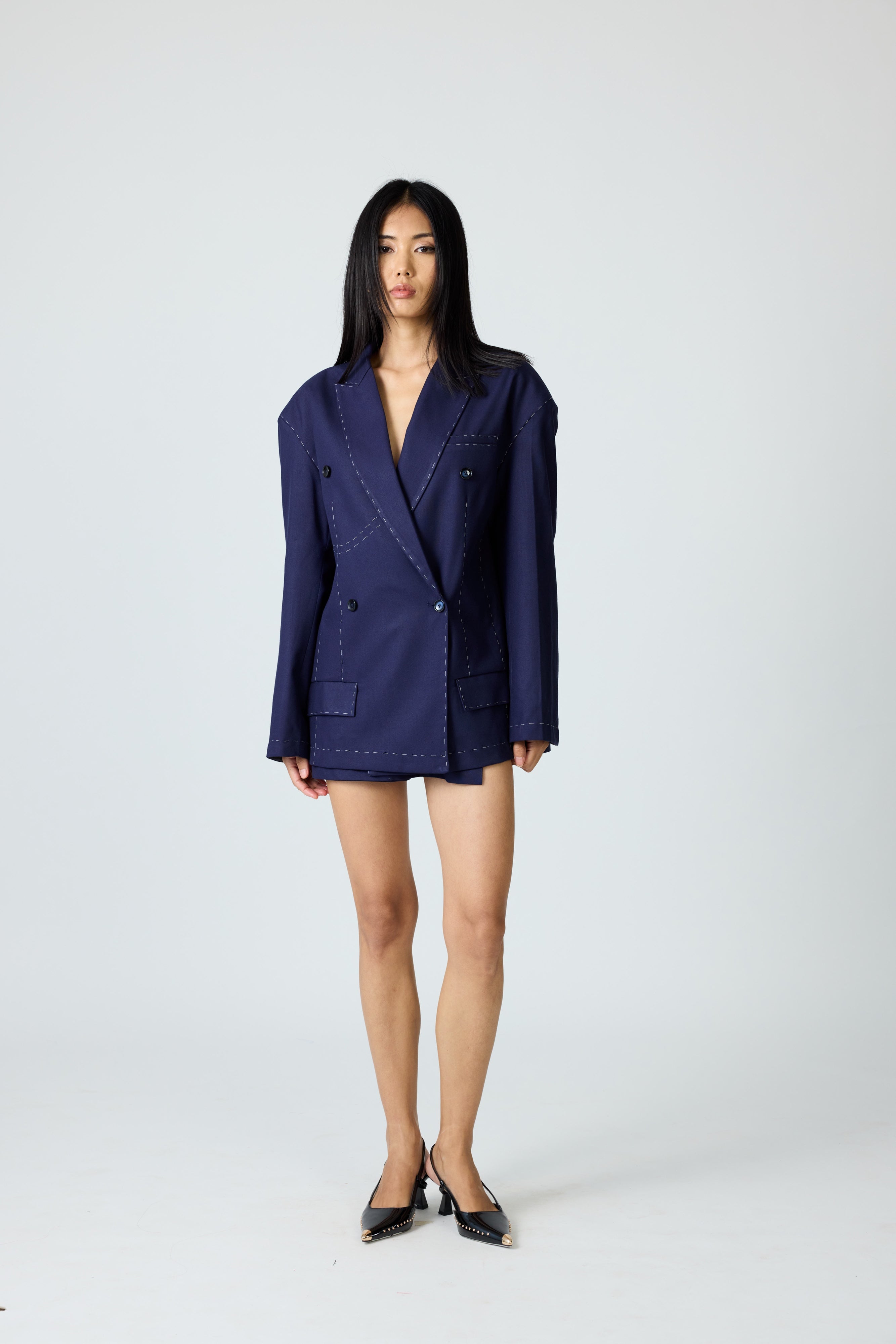 Erryn Navy Blue Blazer