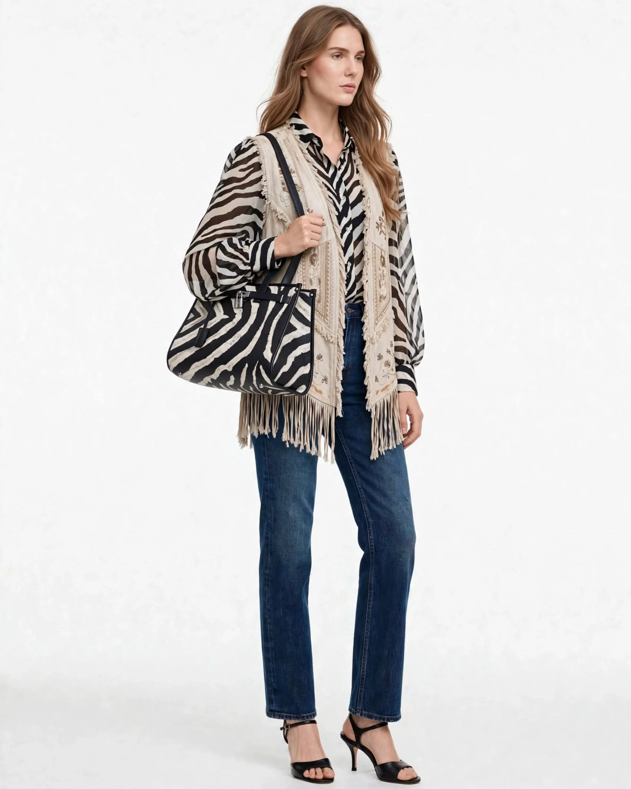 Wildside Structured Tote