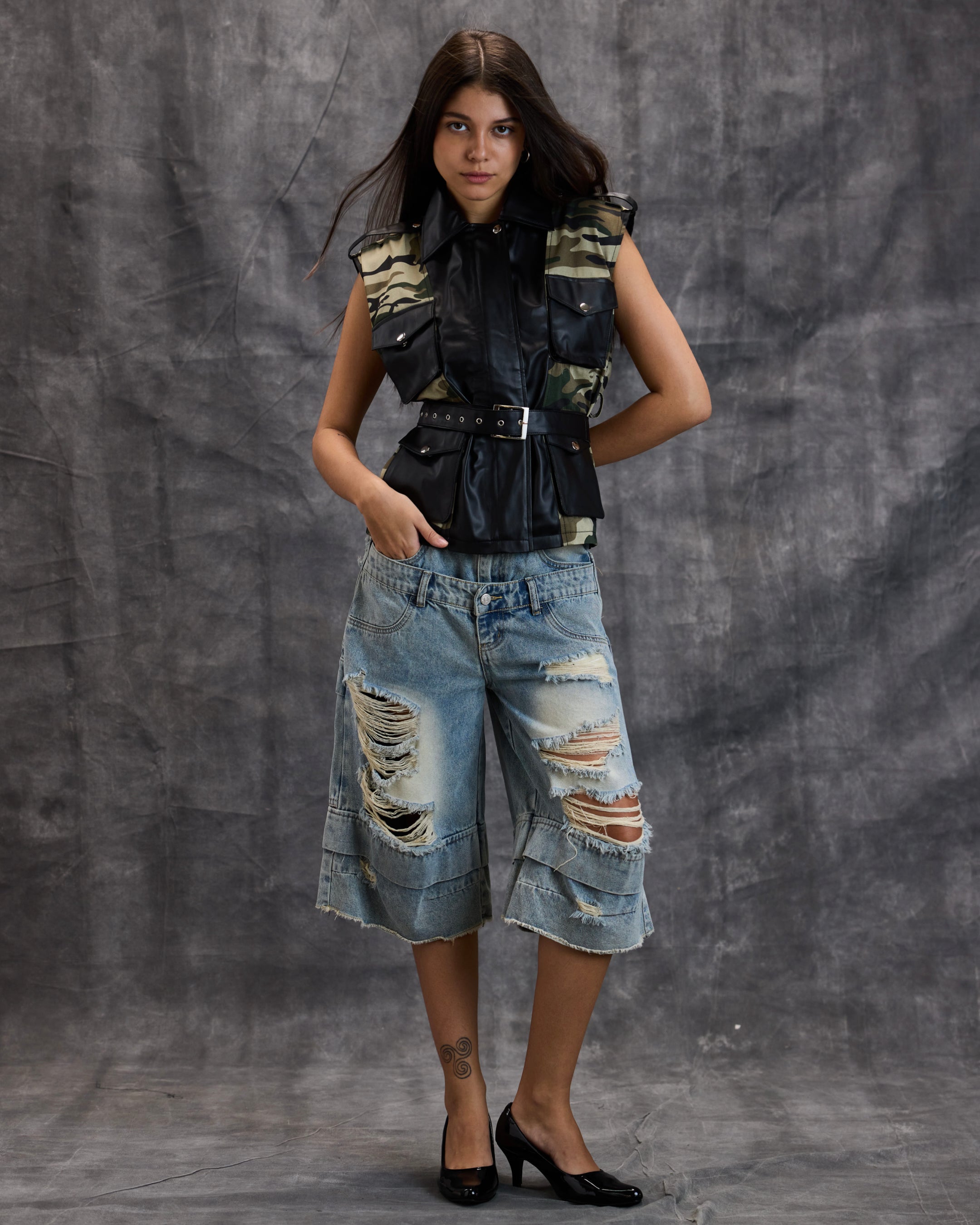 Camo Utility Vest