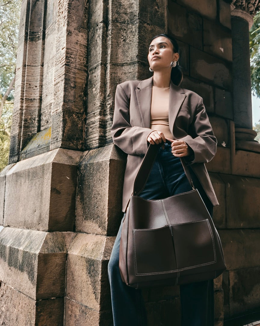 Pocket Tote 2.0 (upgraded)