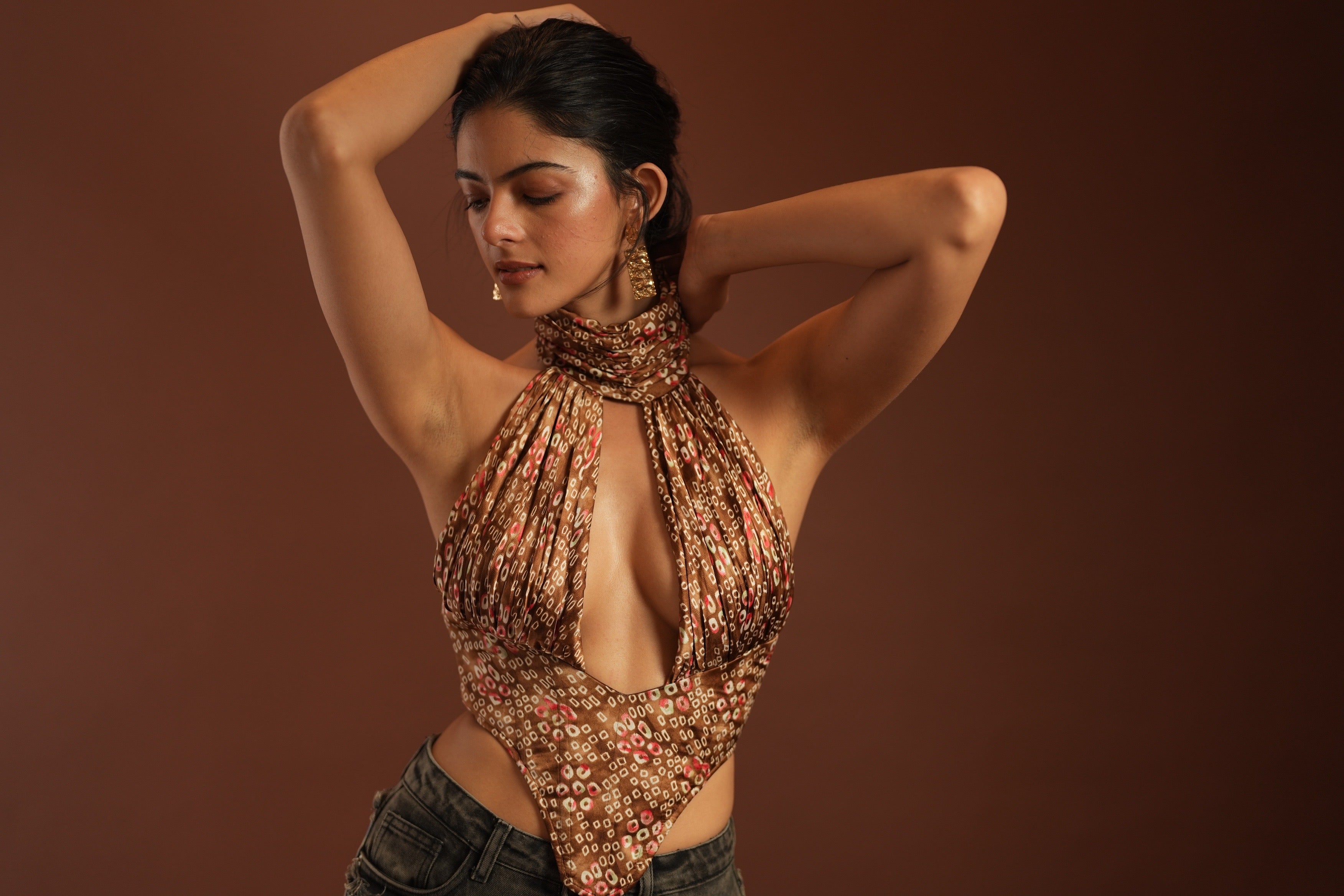 Nazaara Halter Top