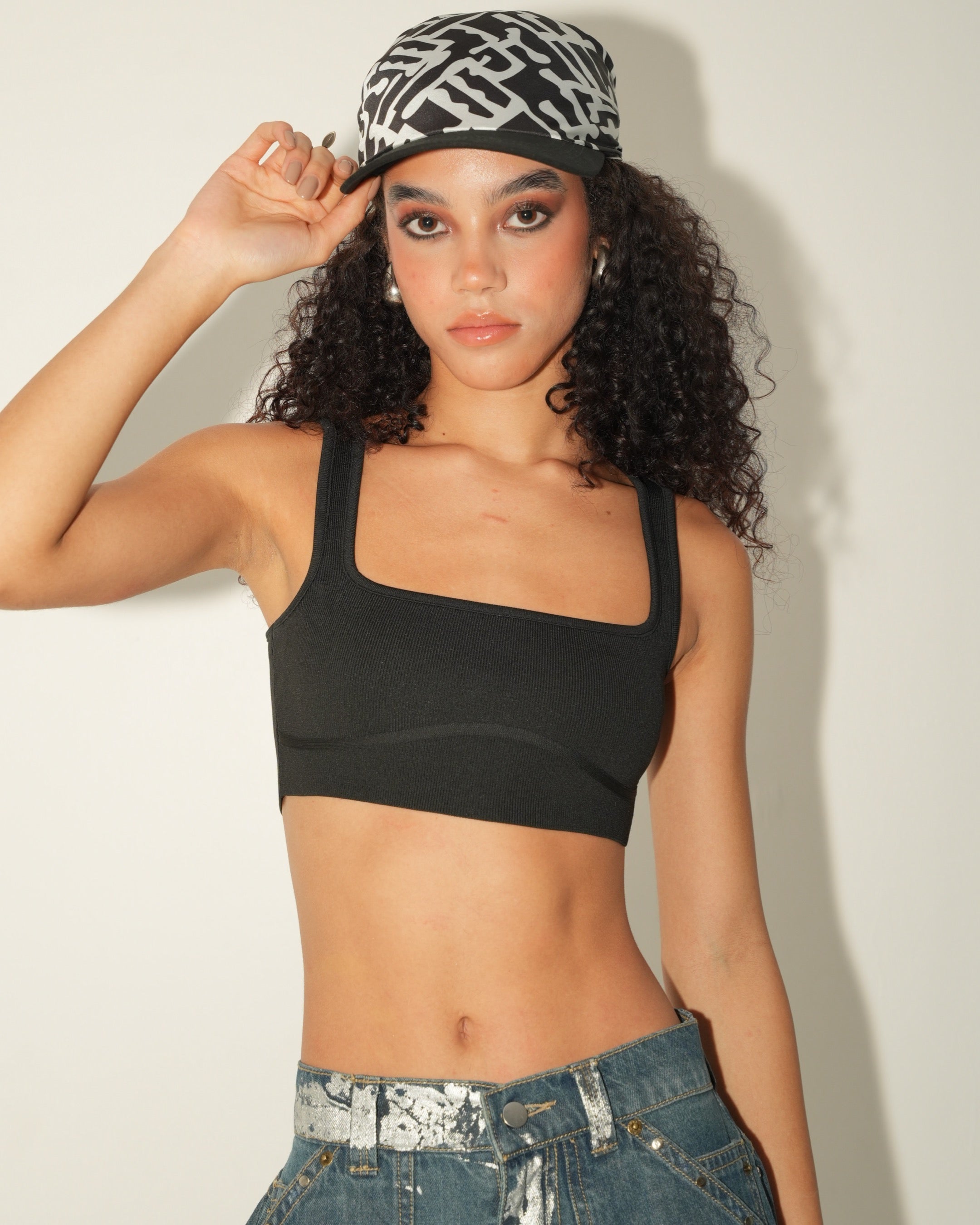 Friction Visor Cap