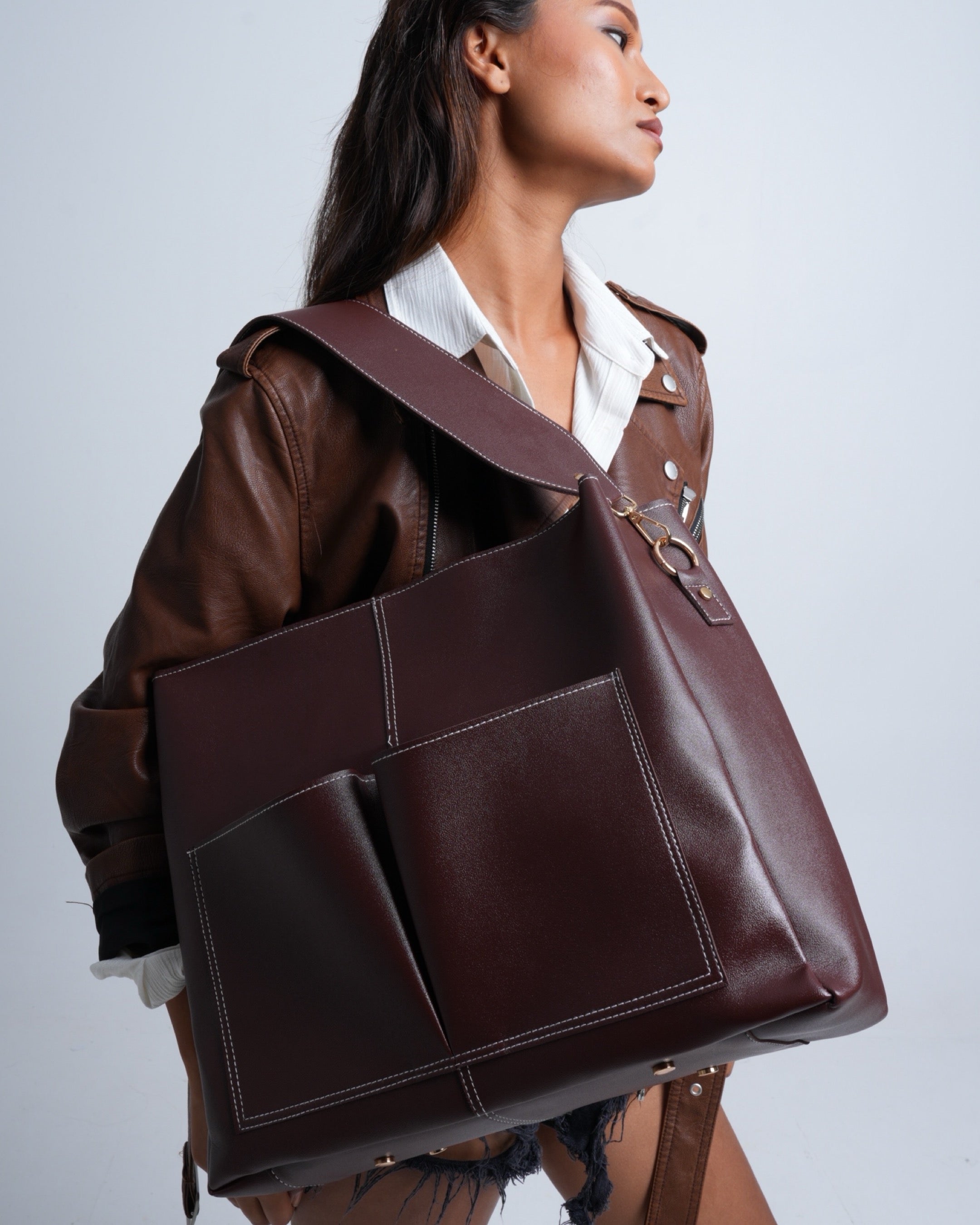 Pocket Tote 2.0 (upgraded)