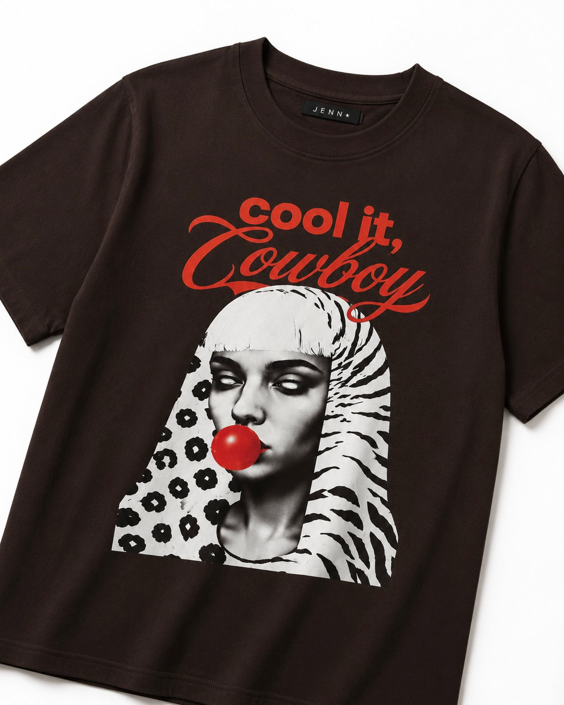 Cool It Cowboy tee
