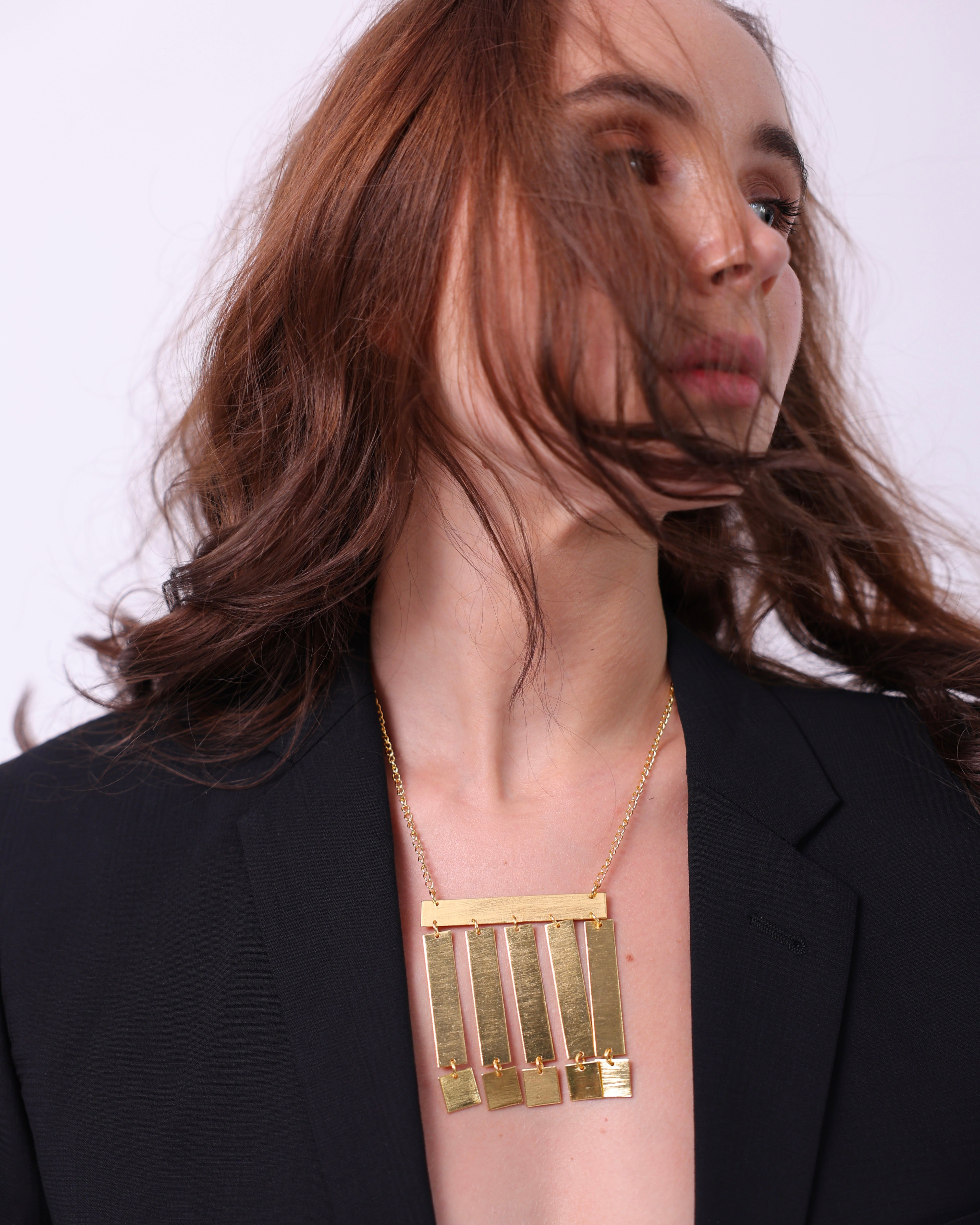 Zenith Bar Necklace