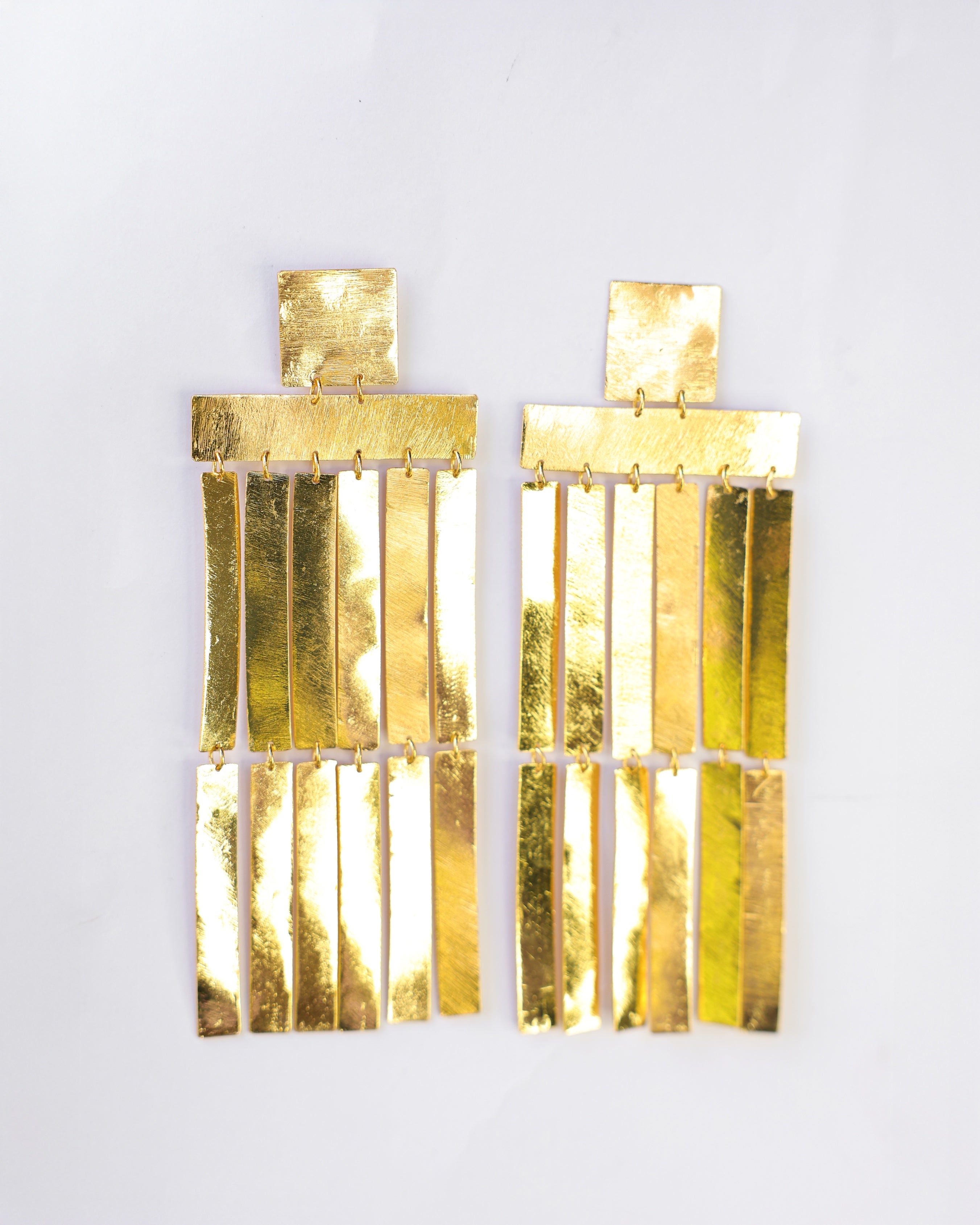 Fringe Cascade Earrings