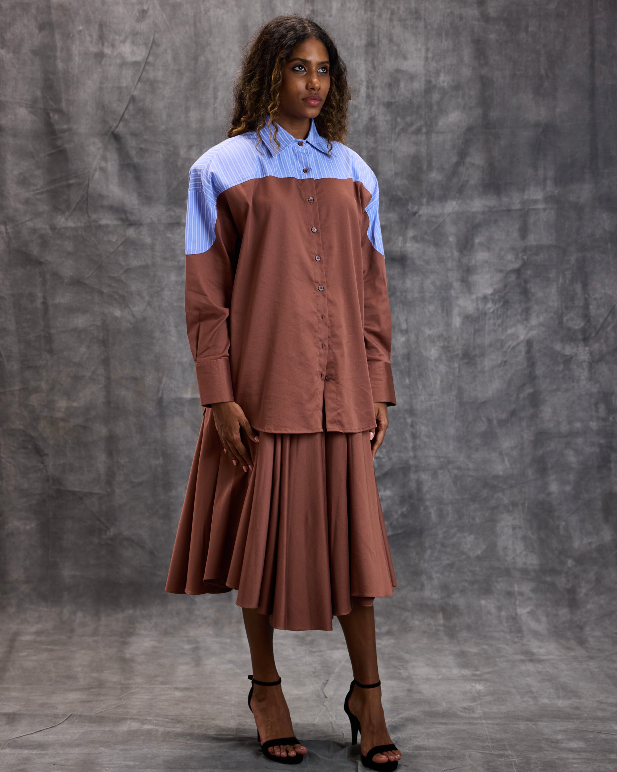 Hannah Utility Skirt