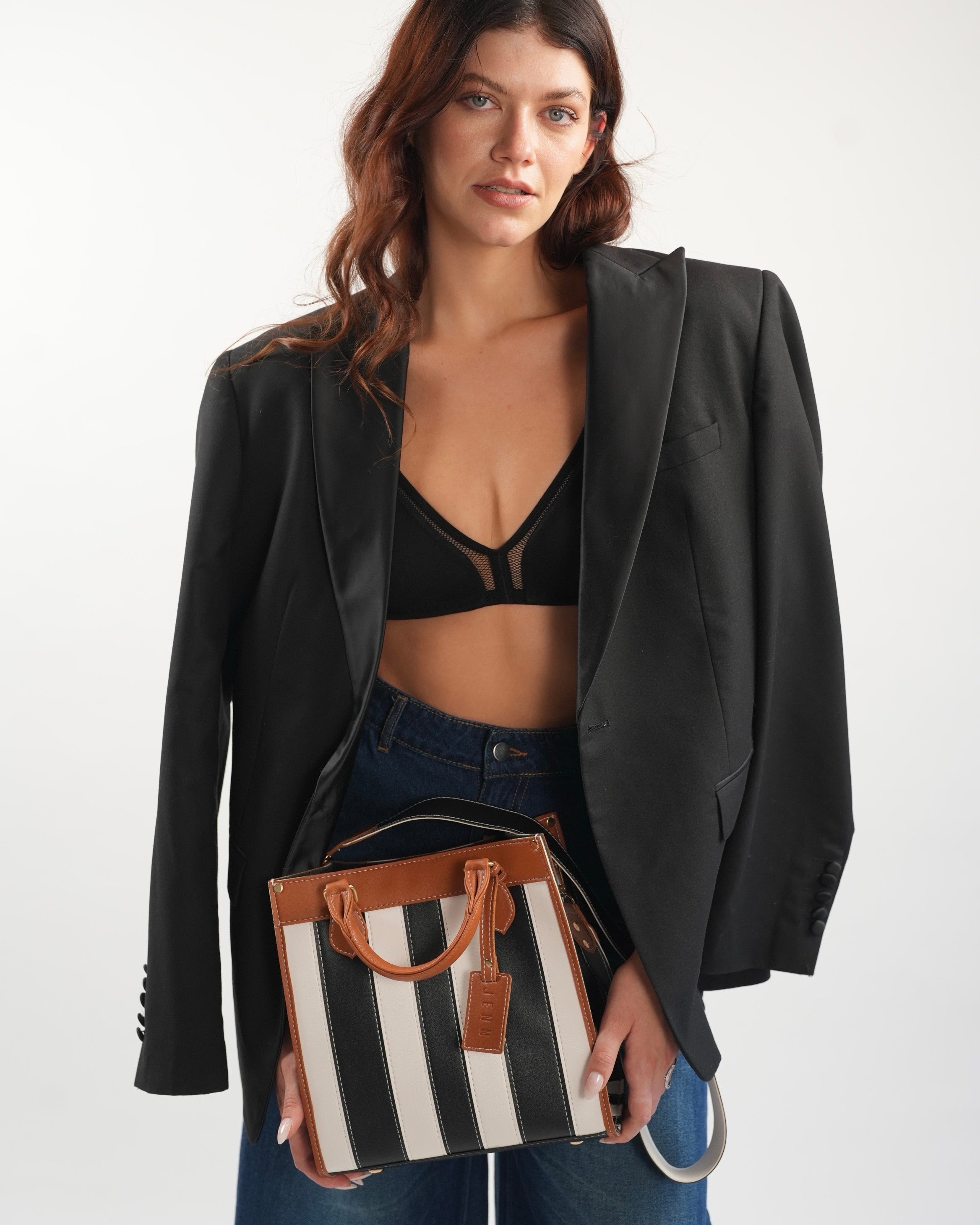 Mini Weekender Tote Bag