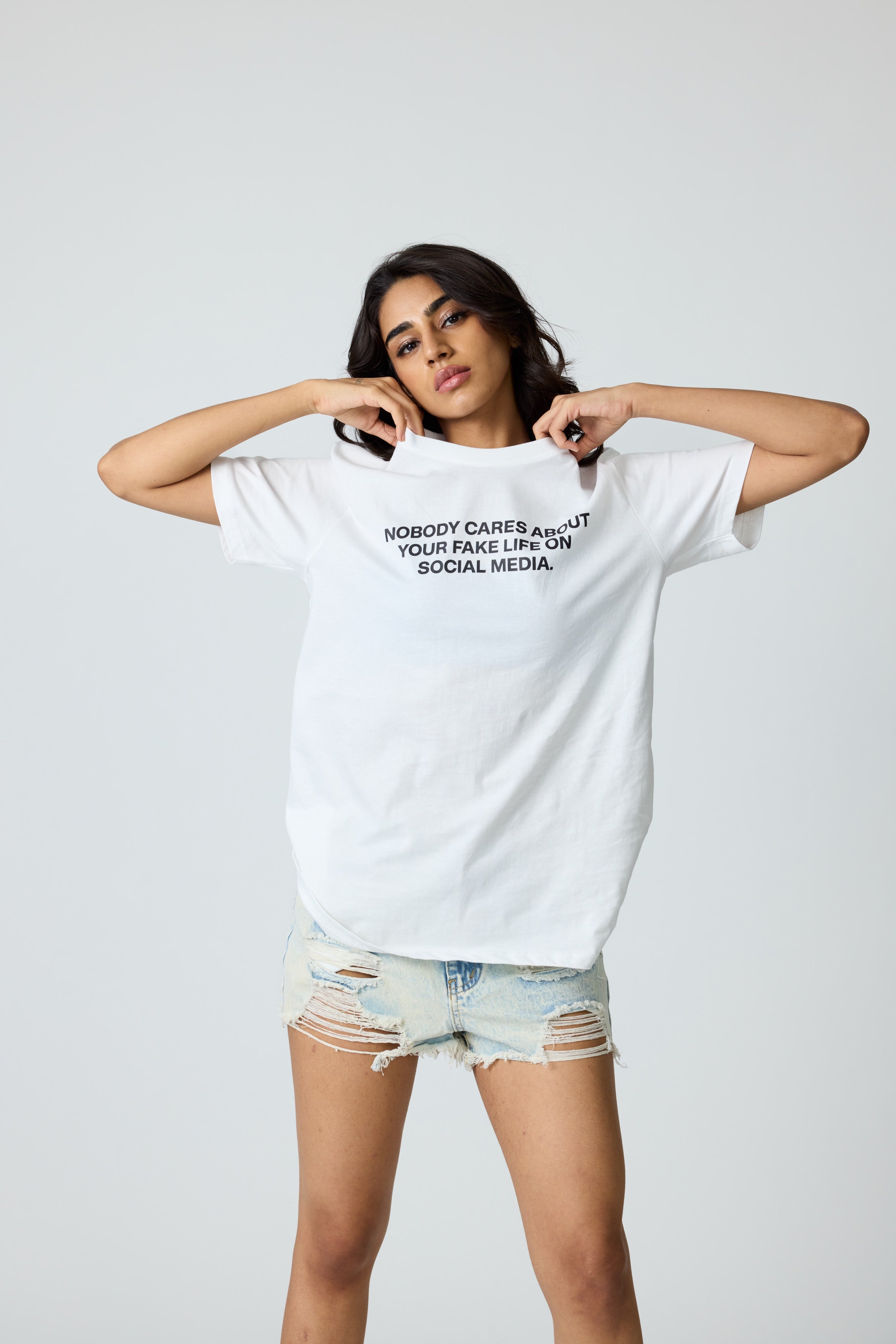 Nobody Cares Tee