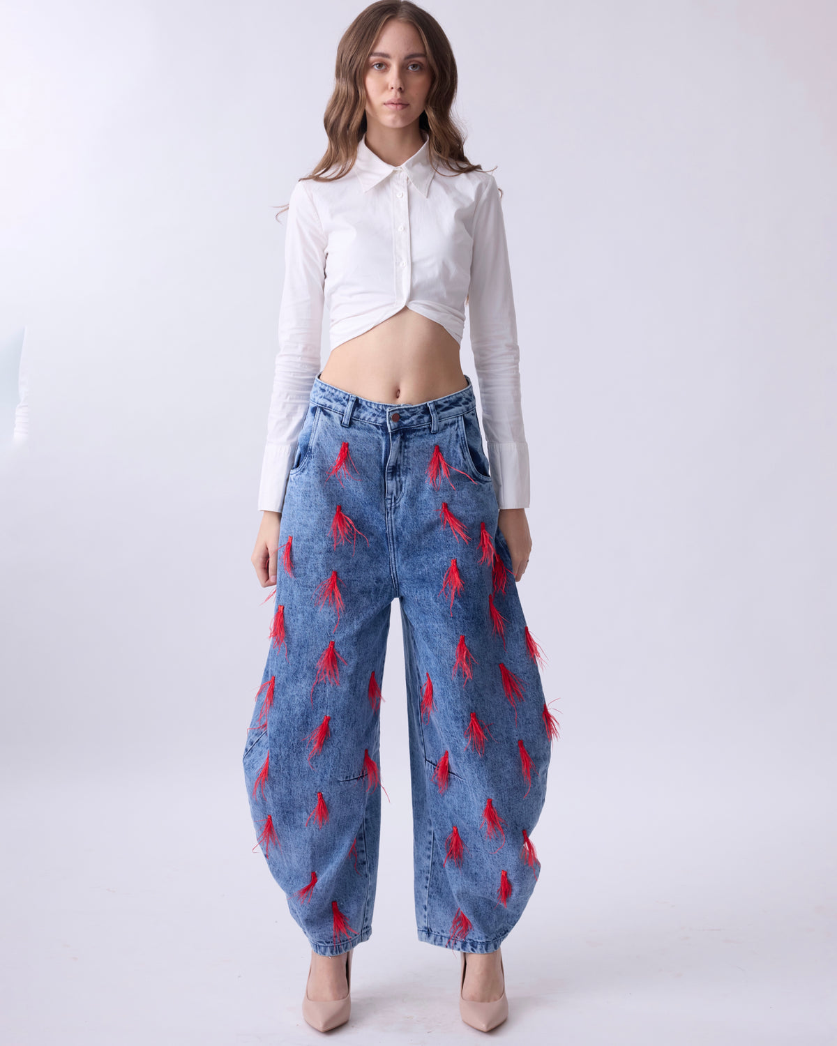 FEATHER DRIFT JEANS