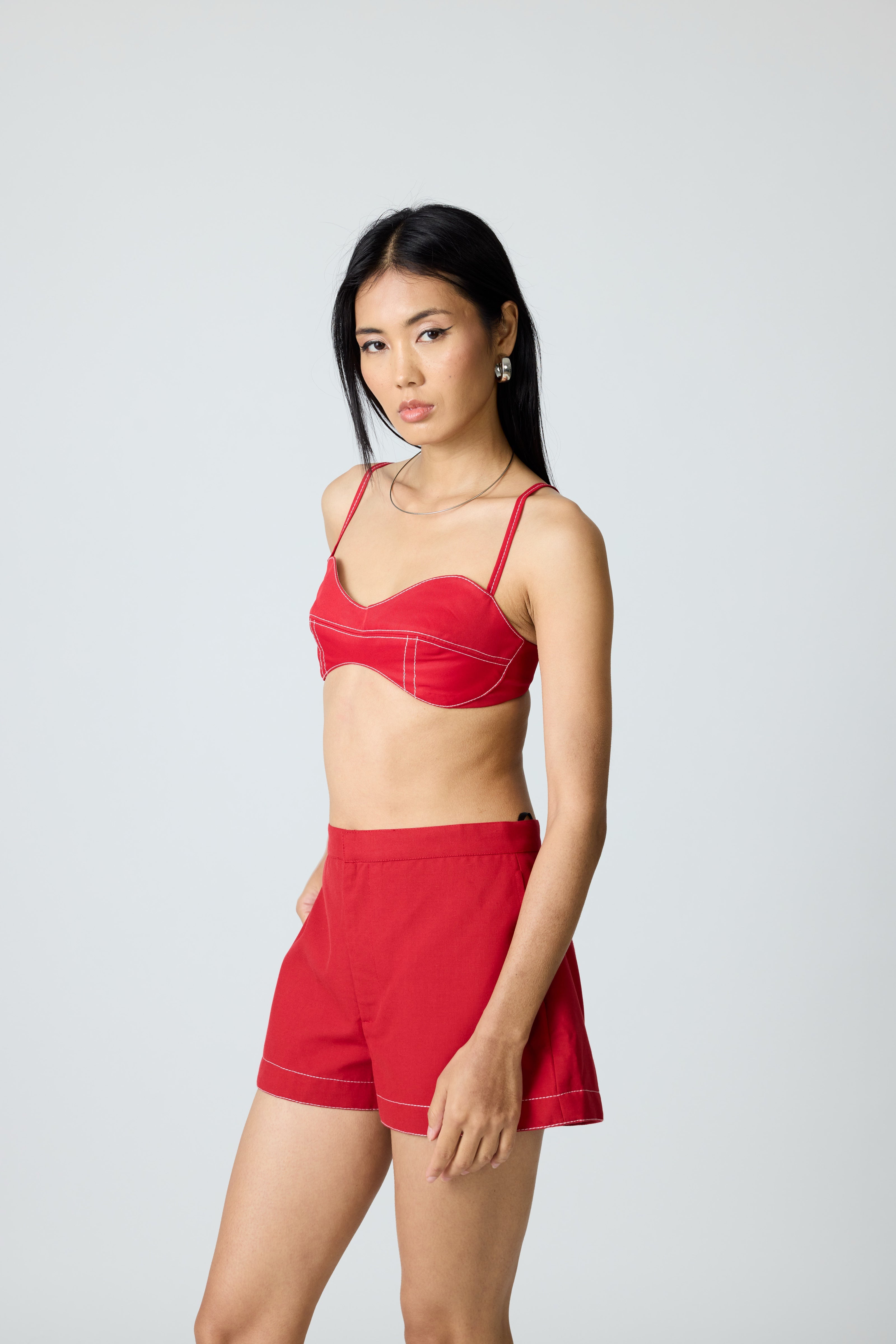 Erryn Red Short