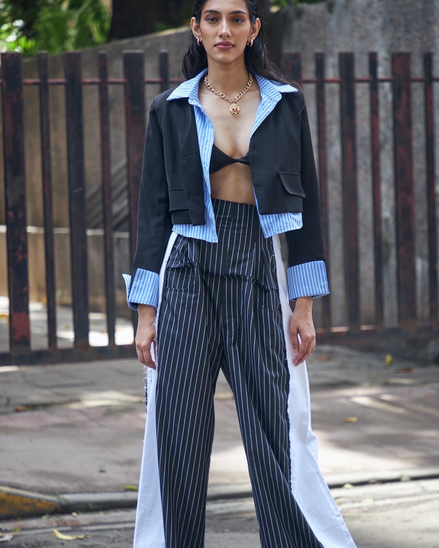 Julia Blazer Shirt