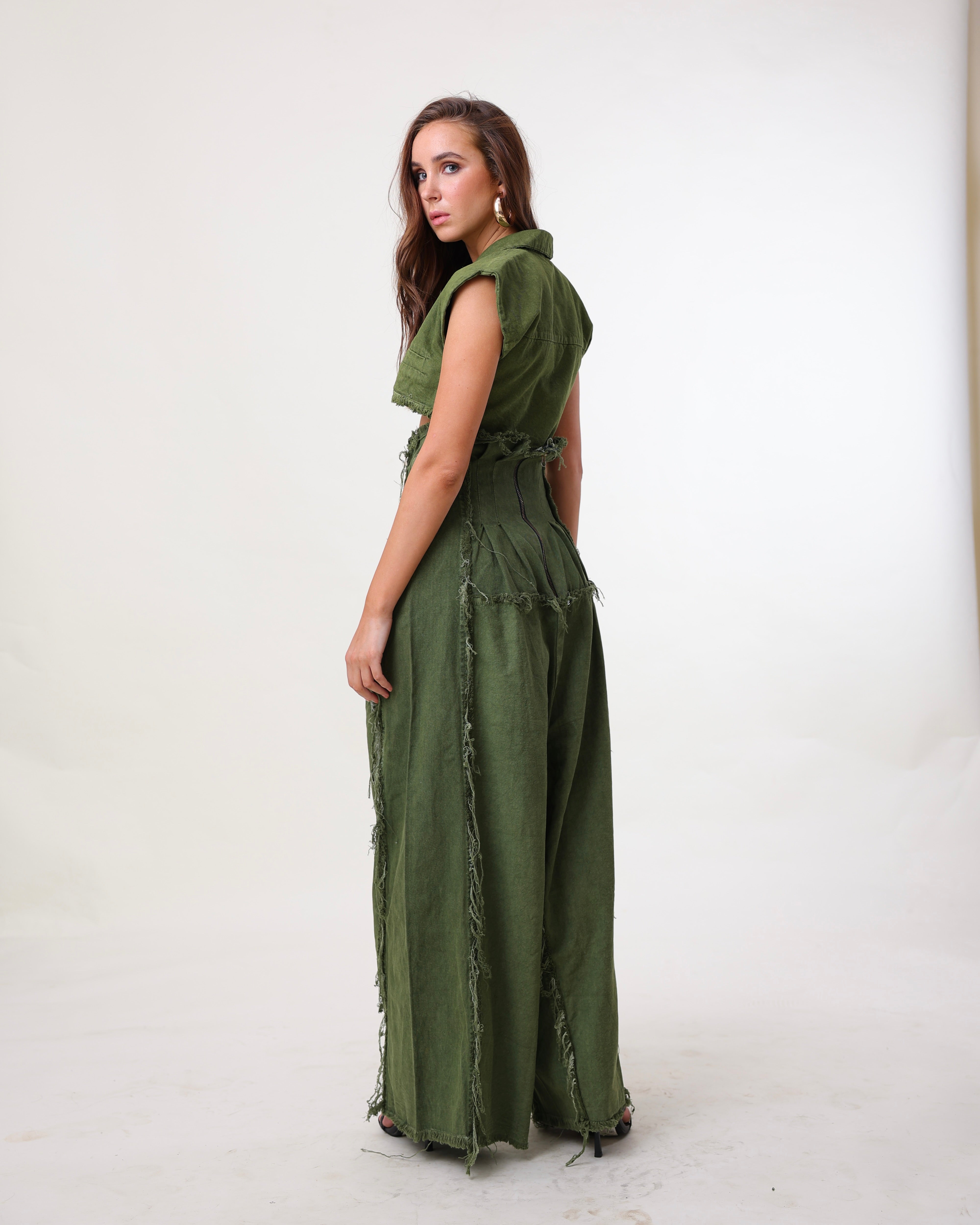 Georgie Corset Denim