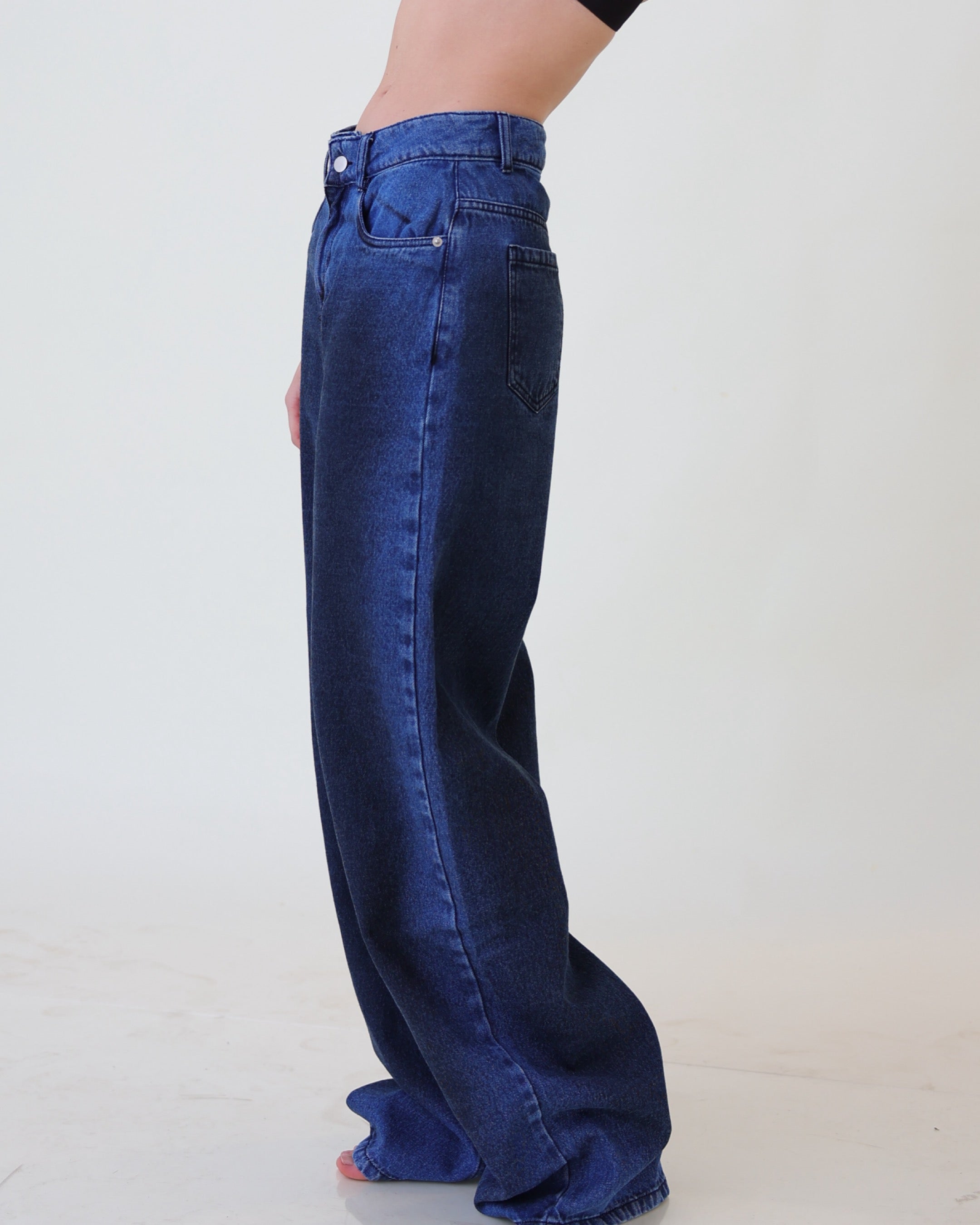 Black Pigment Denim
