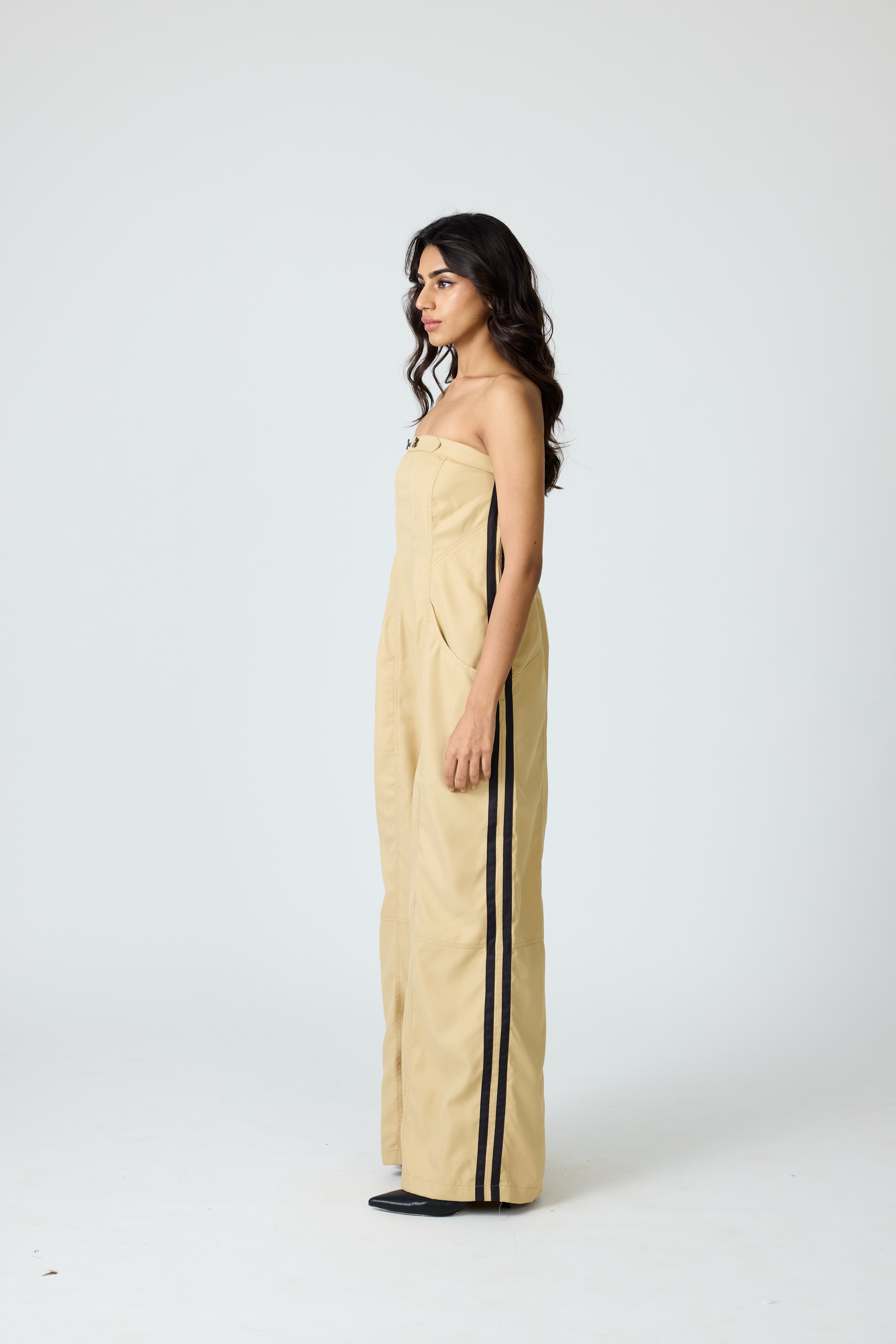 Baggy Tube Jumpsuit