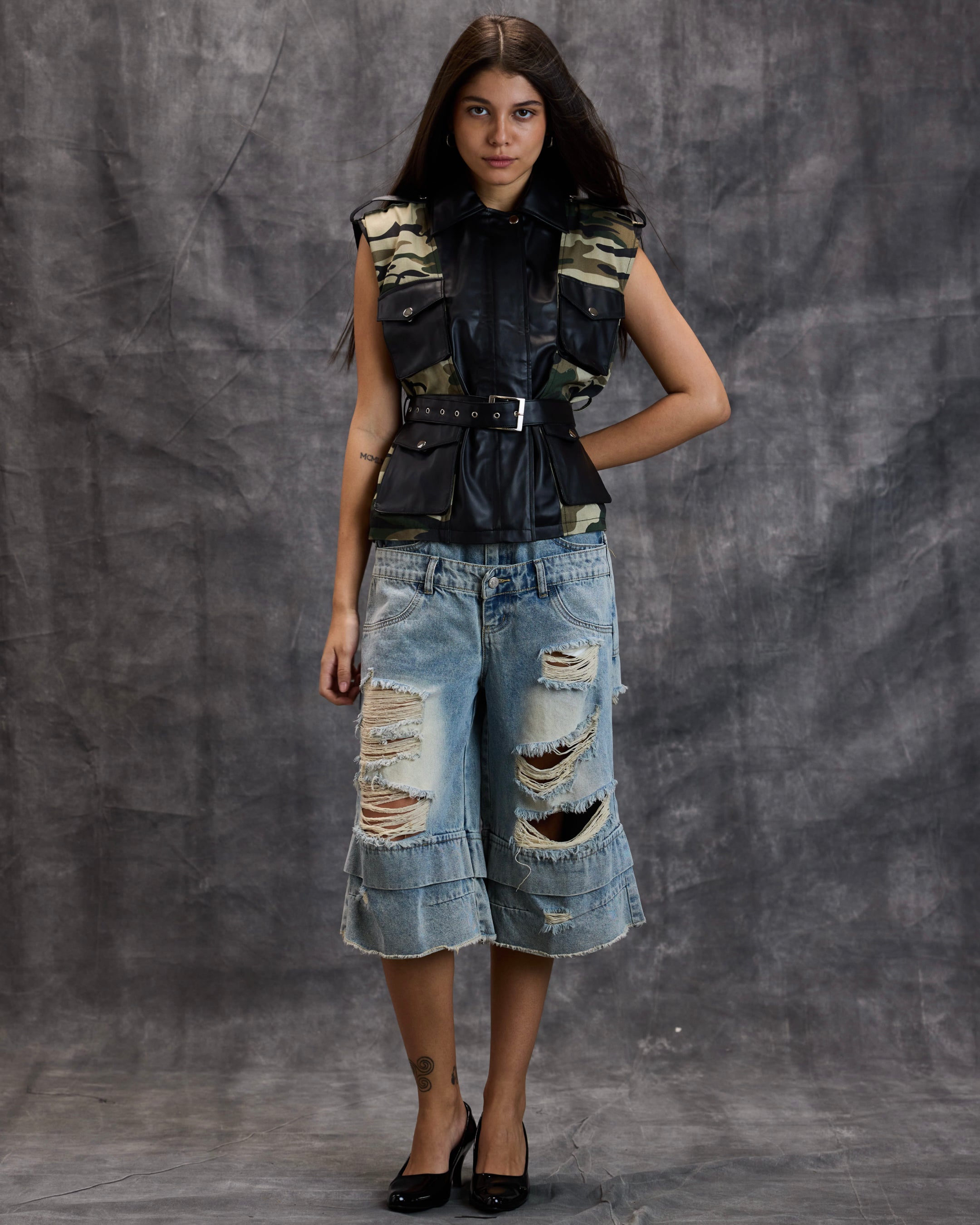 Camo Utility Vest
