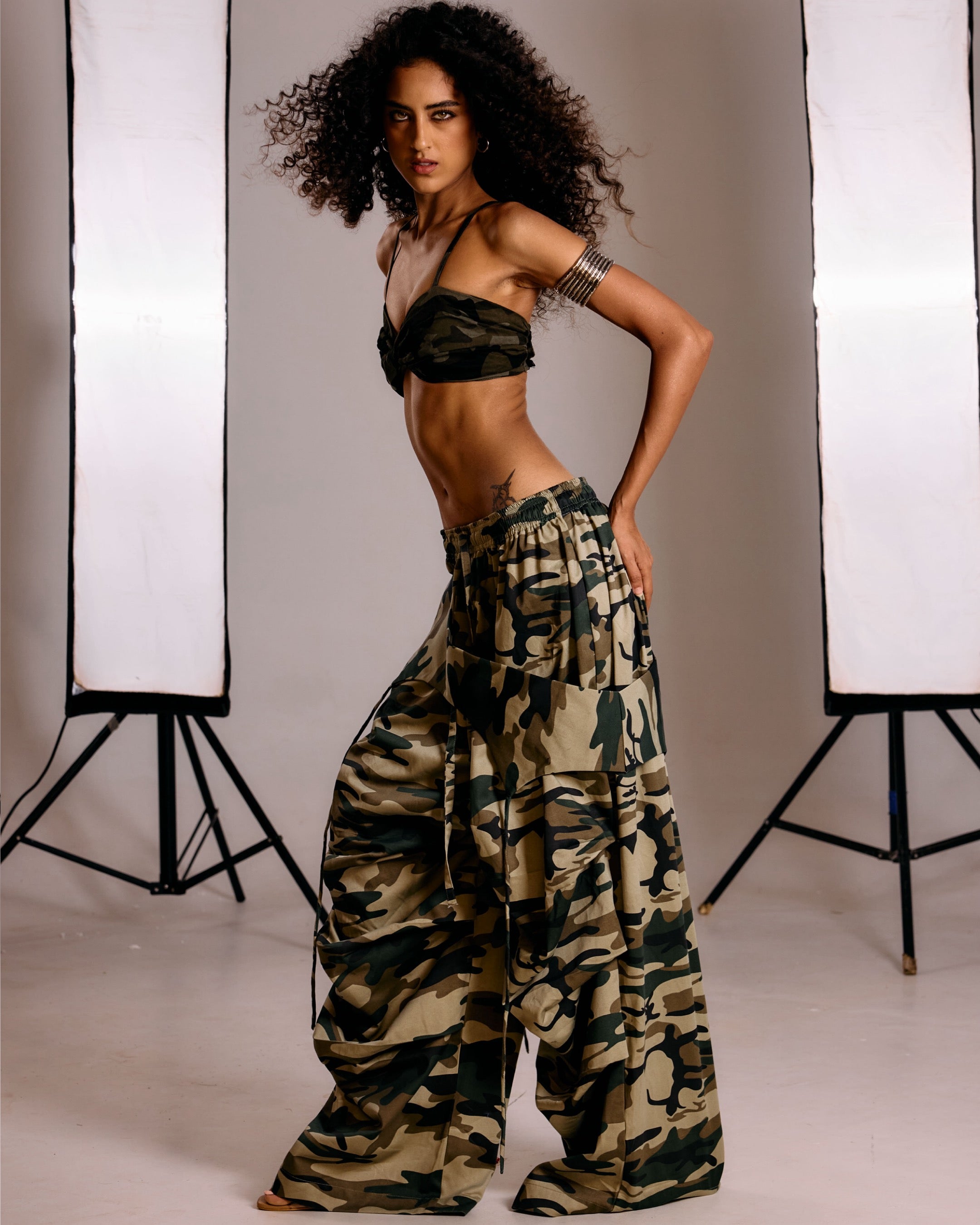 Boxer cargo Pants