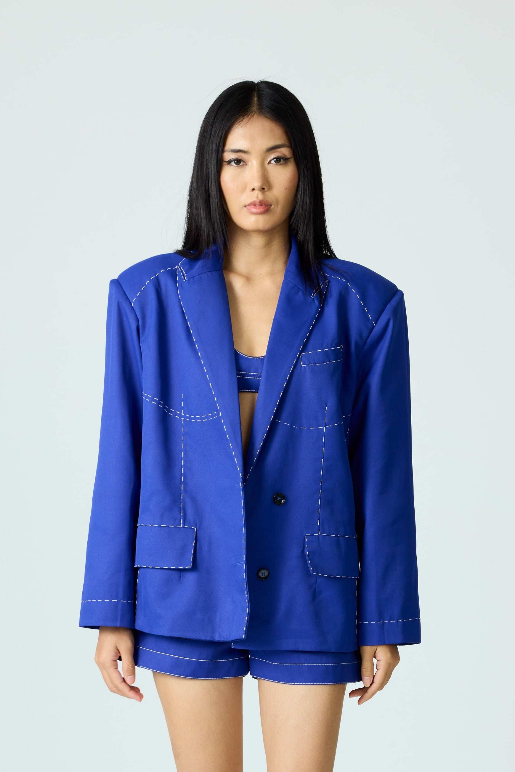 Erryn Blue Blazer