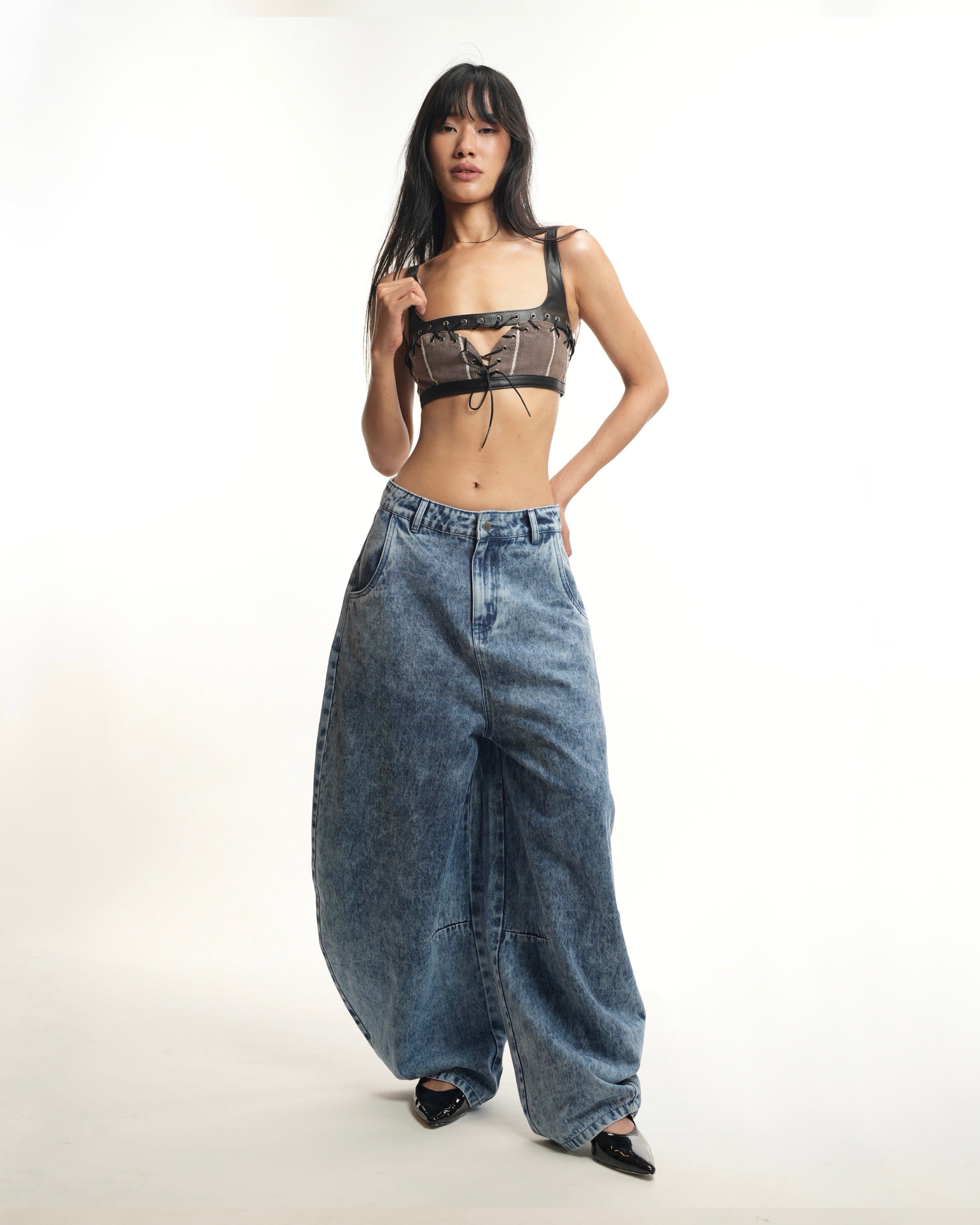 Barrel Cut Denim