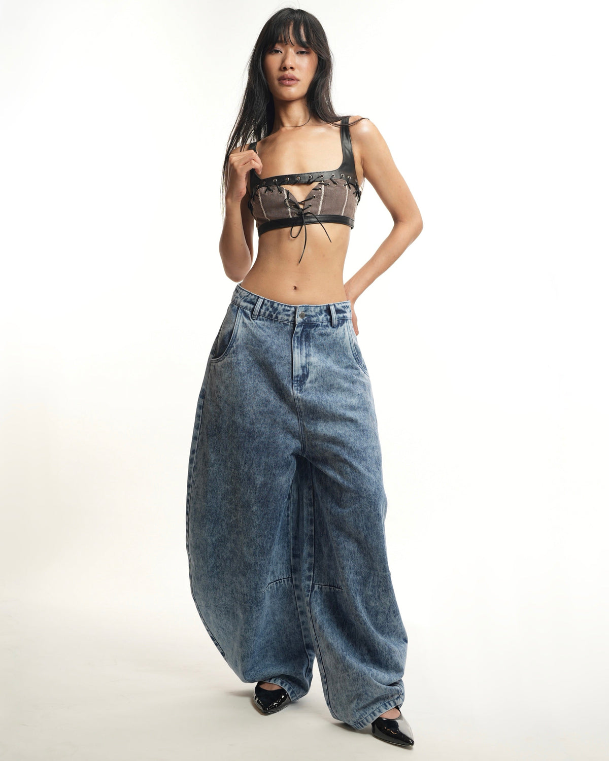 Barrel Cut Denim