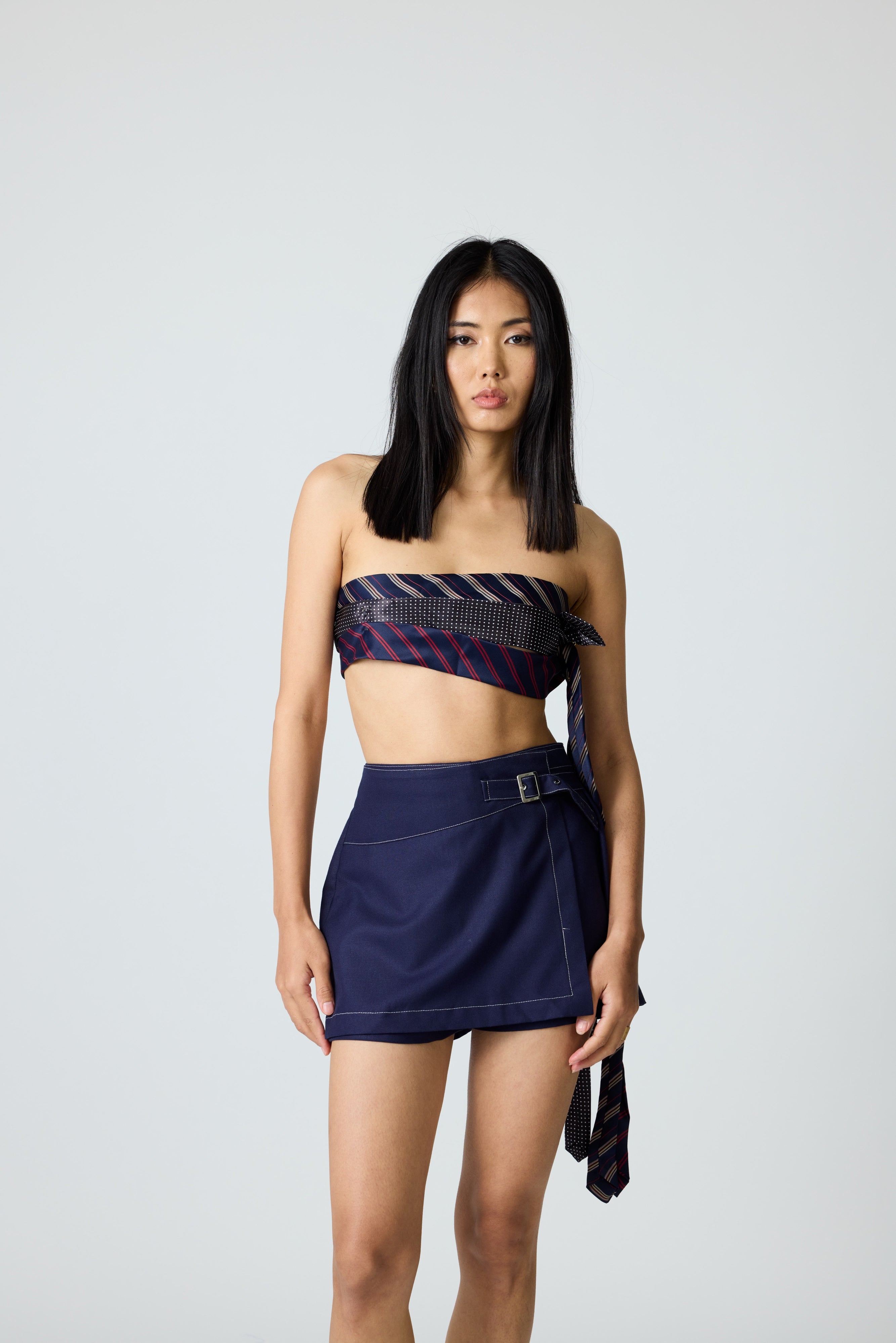Erryn Navy Blue Shorts