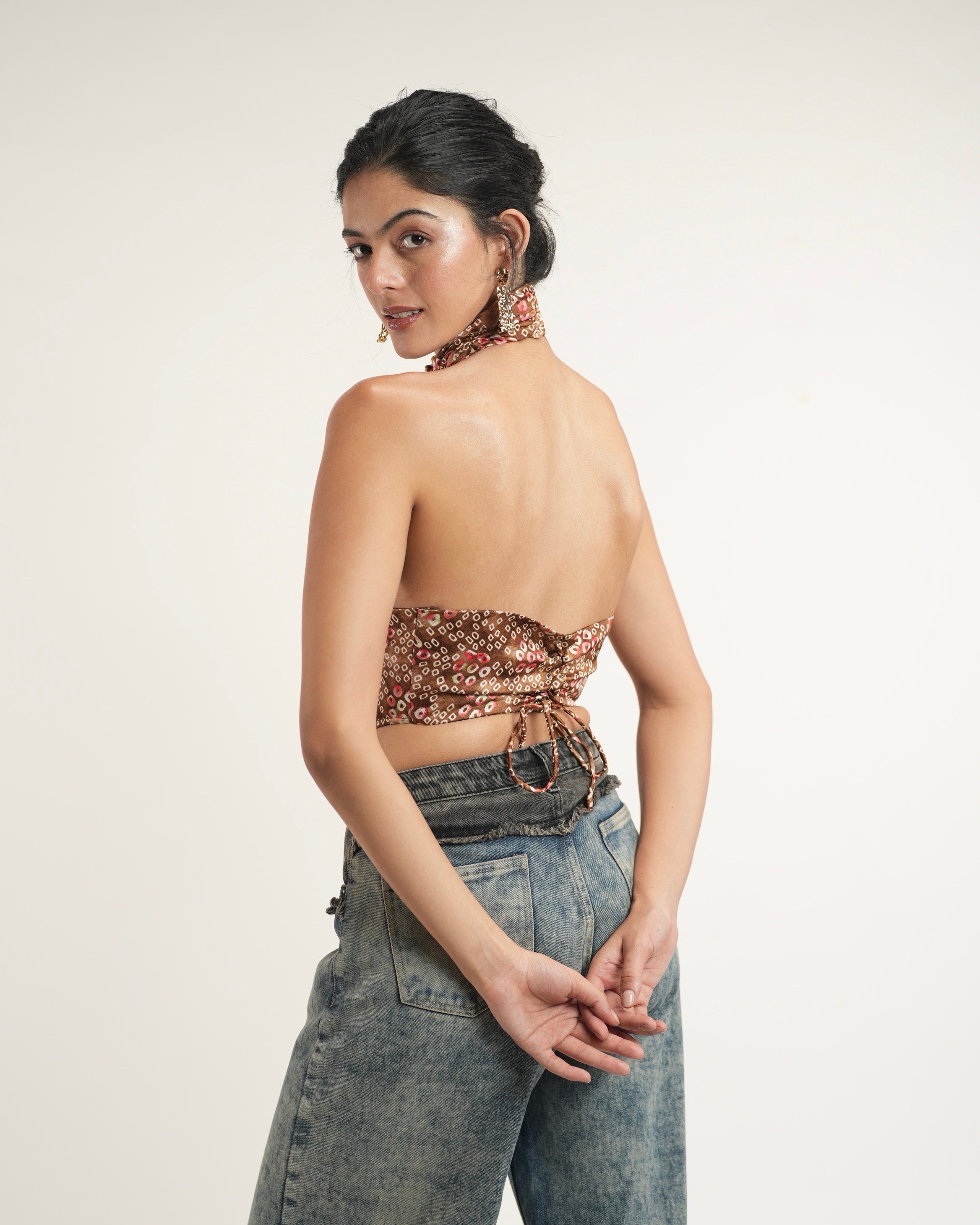 Nazaara Halter Top