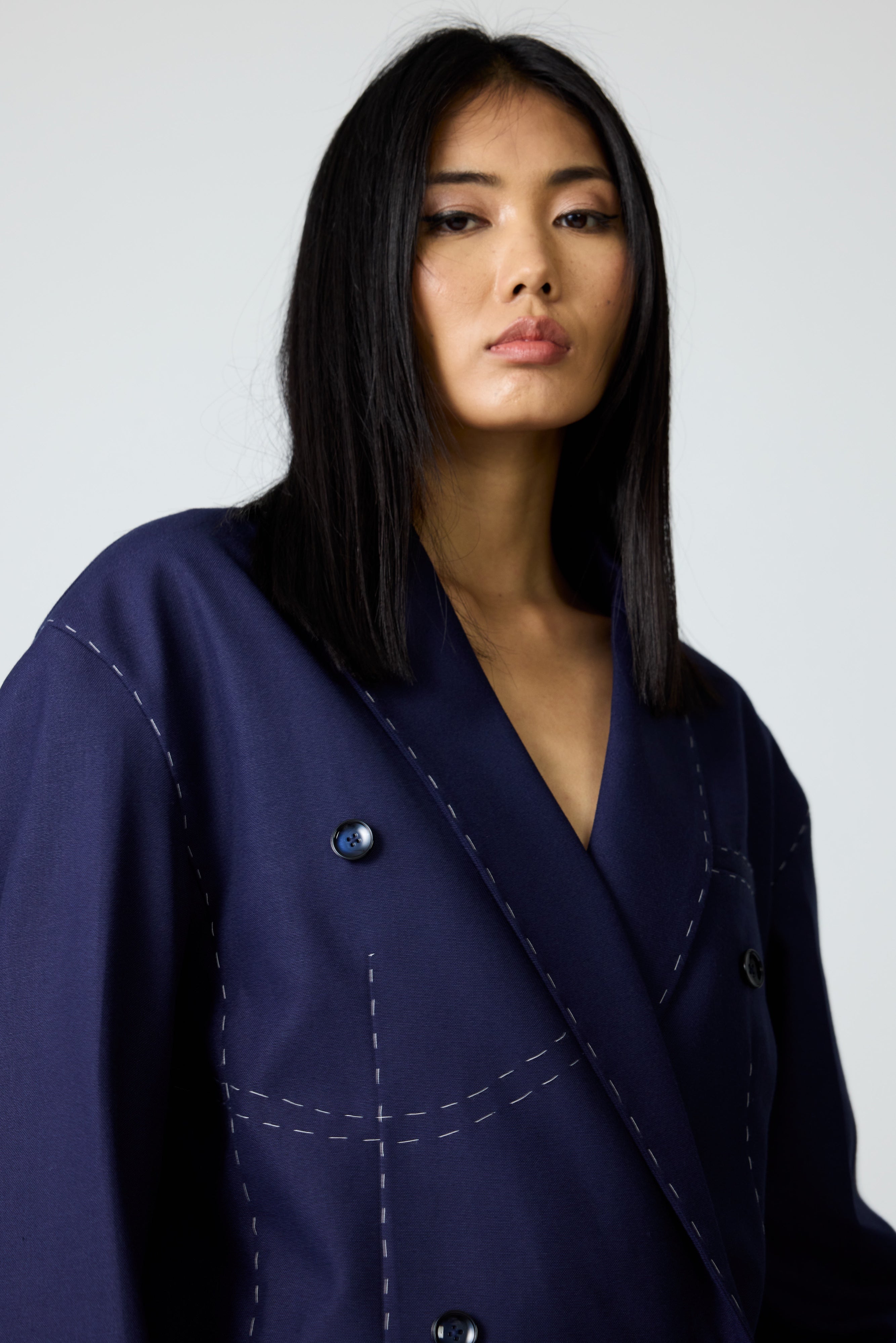 Erryn Navy Blue Blazer