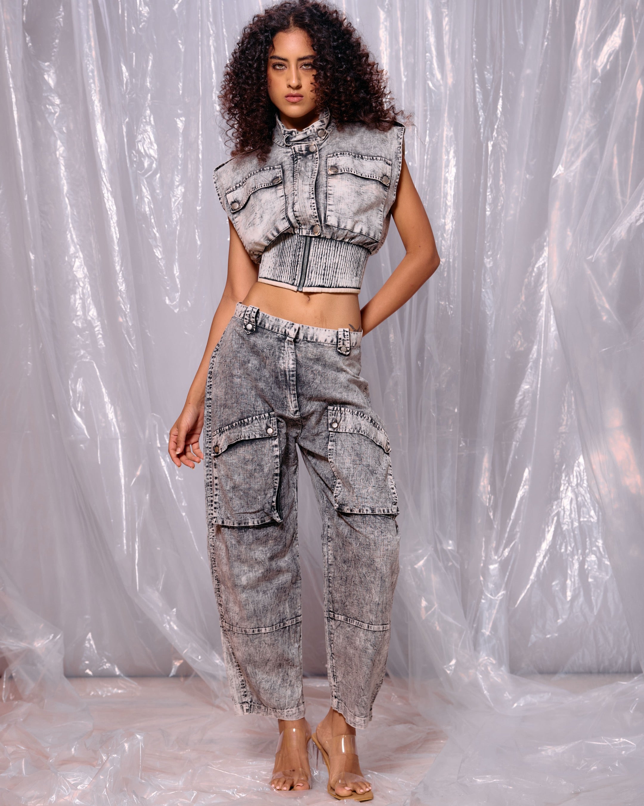 Leo Aura (distressed) Trousers