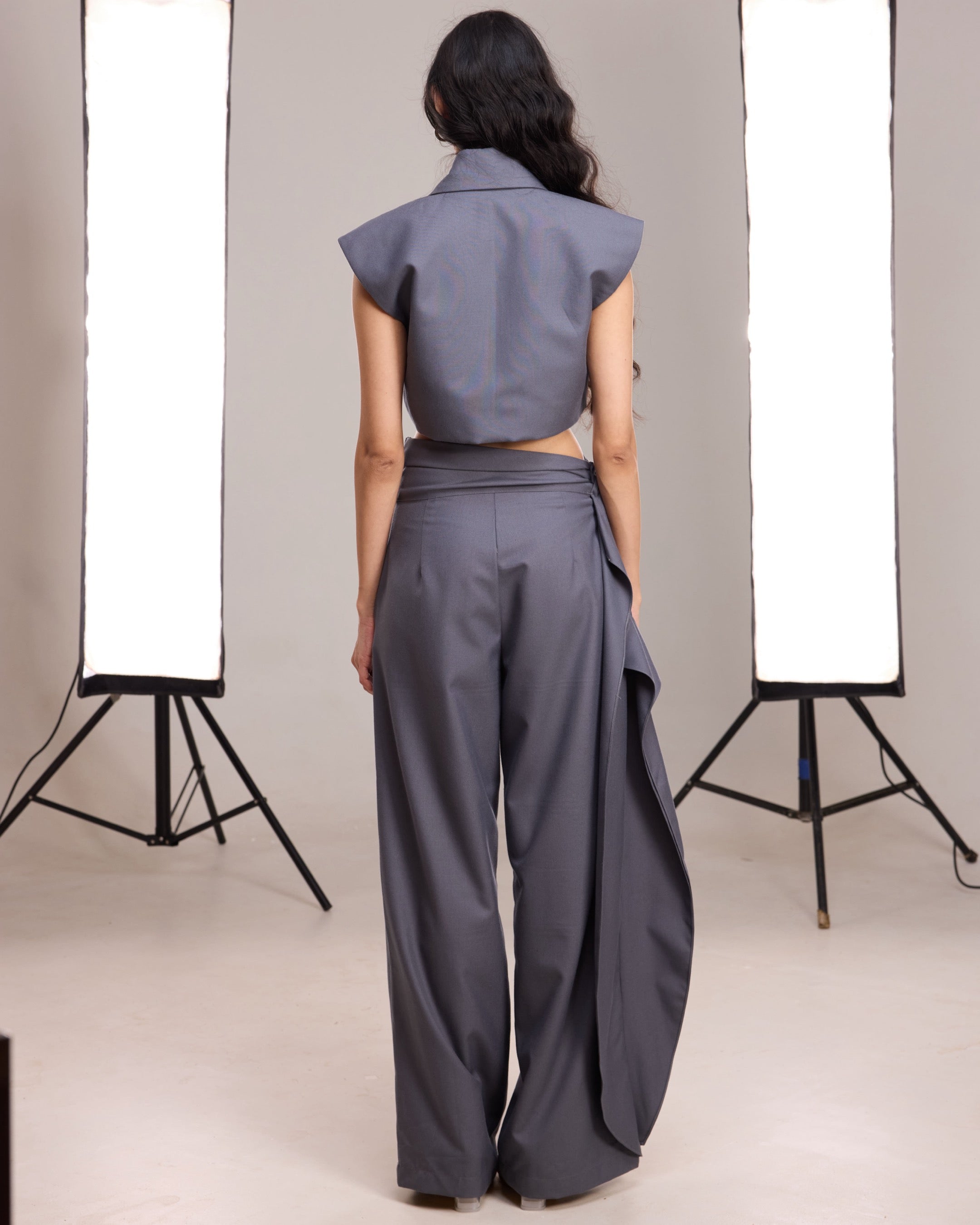 Contour Draped Pants