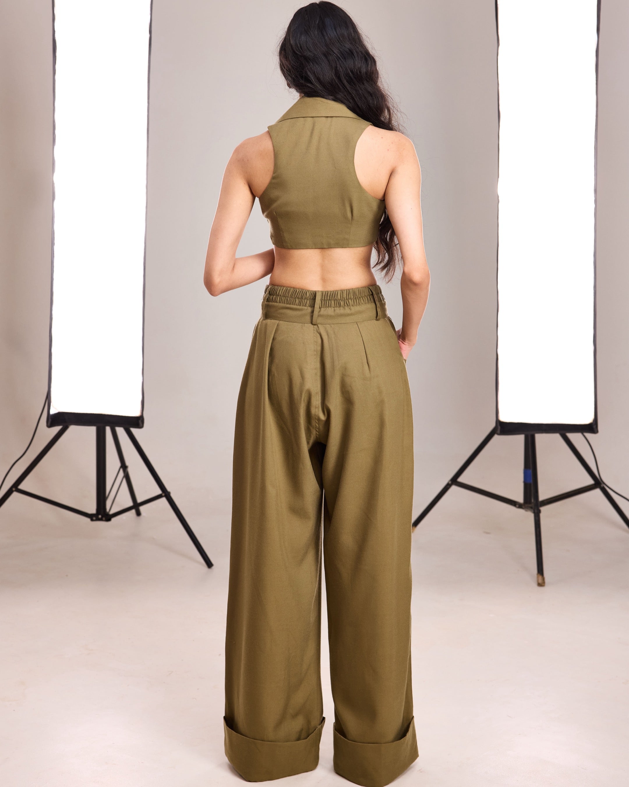 Luna Stripe Trouser